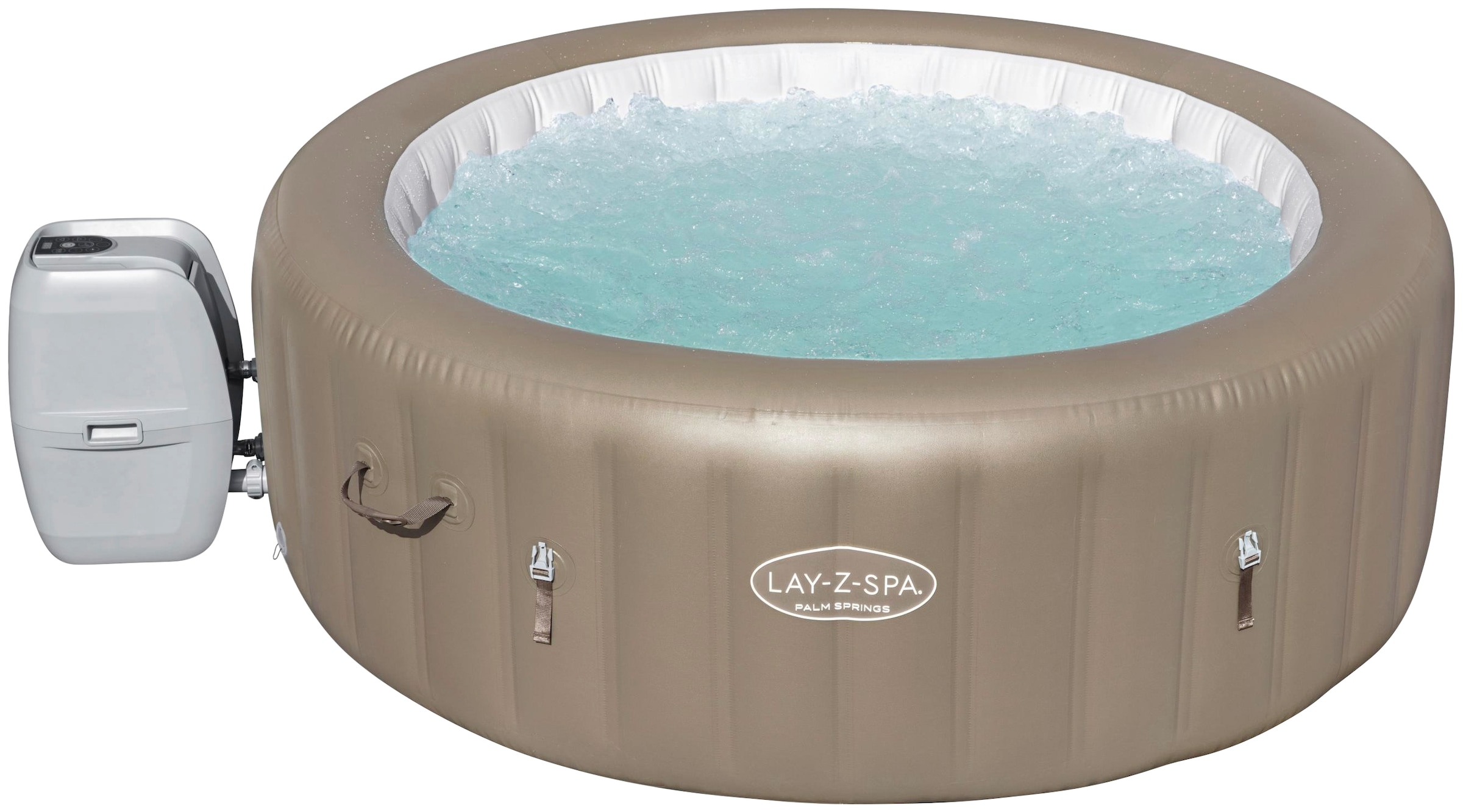 Bestway Whirlpool »LAY-Z-SPA® Palm Springs AirJet™«, ØxH: 196x71 cm, für bis zu 6 Personen