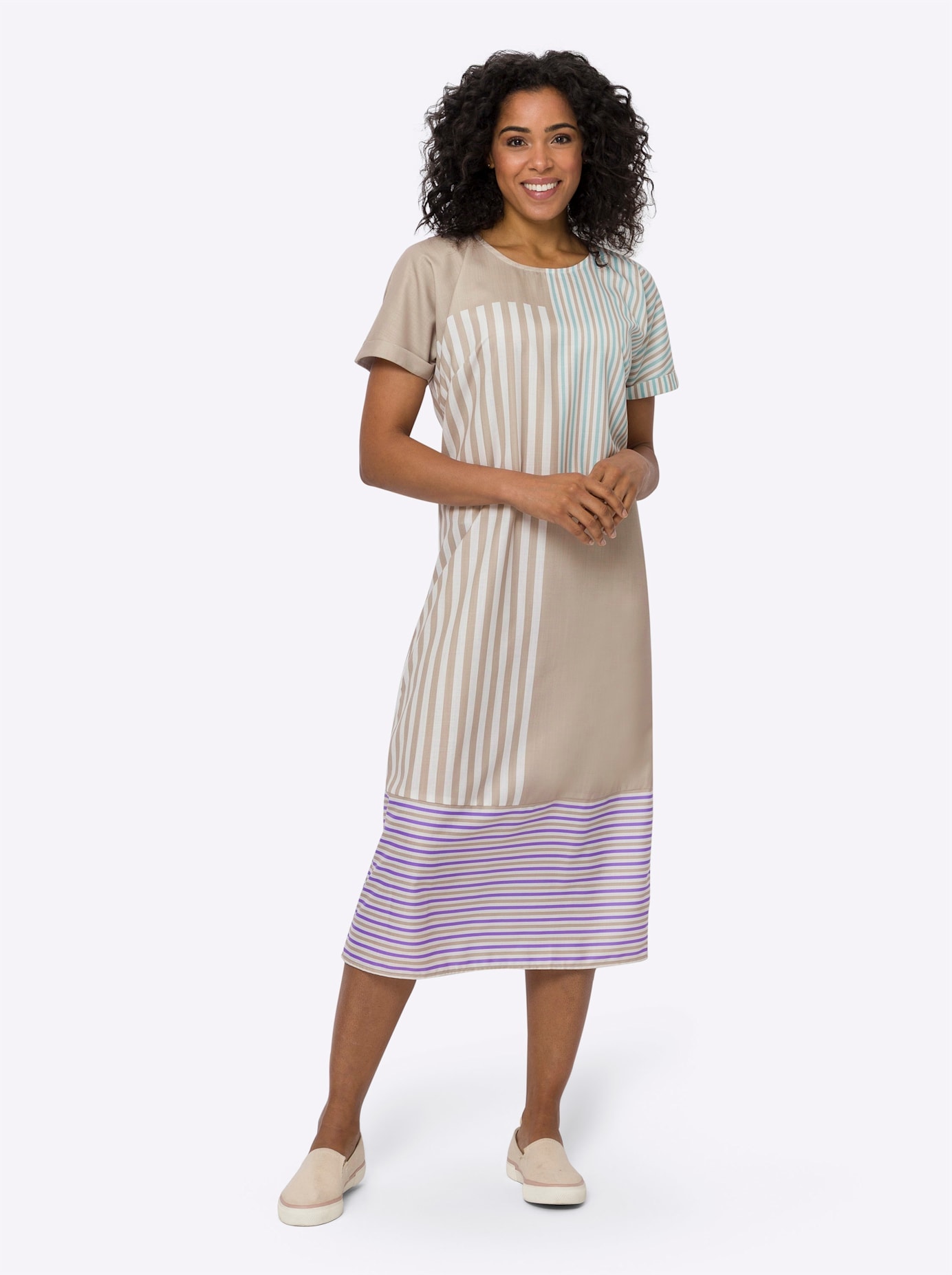 Classic Basics A-Linien-Kleid »Kleid«