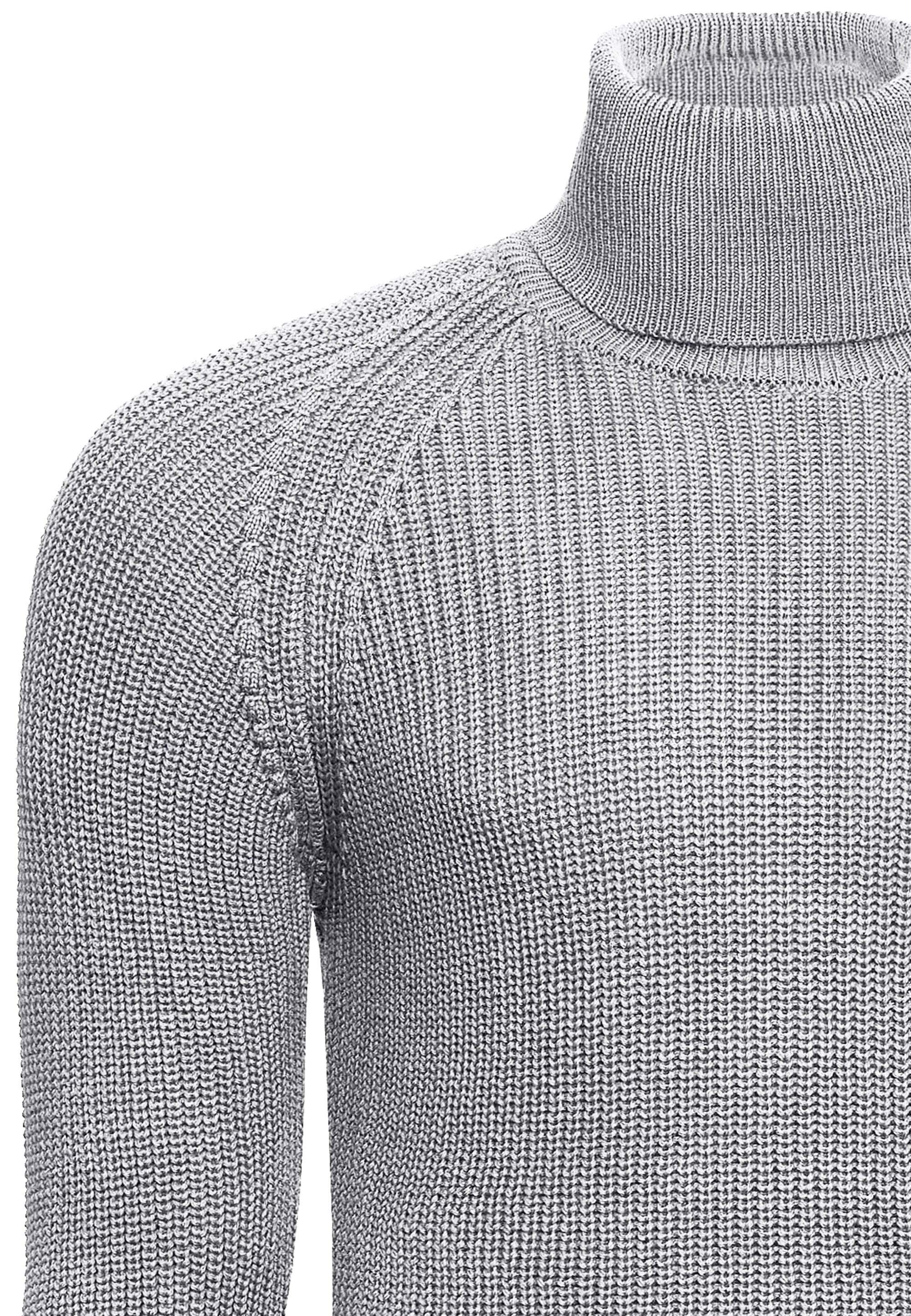 Rusty Neal Rollkragenpullover, mit kuscheligem Rollkragen