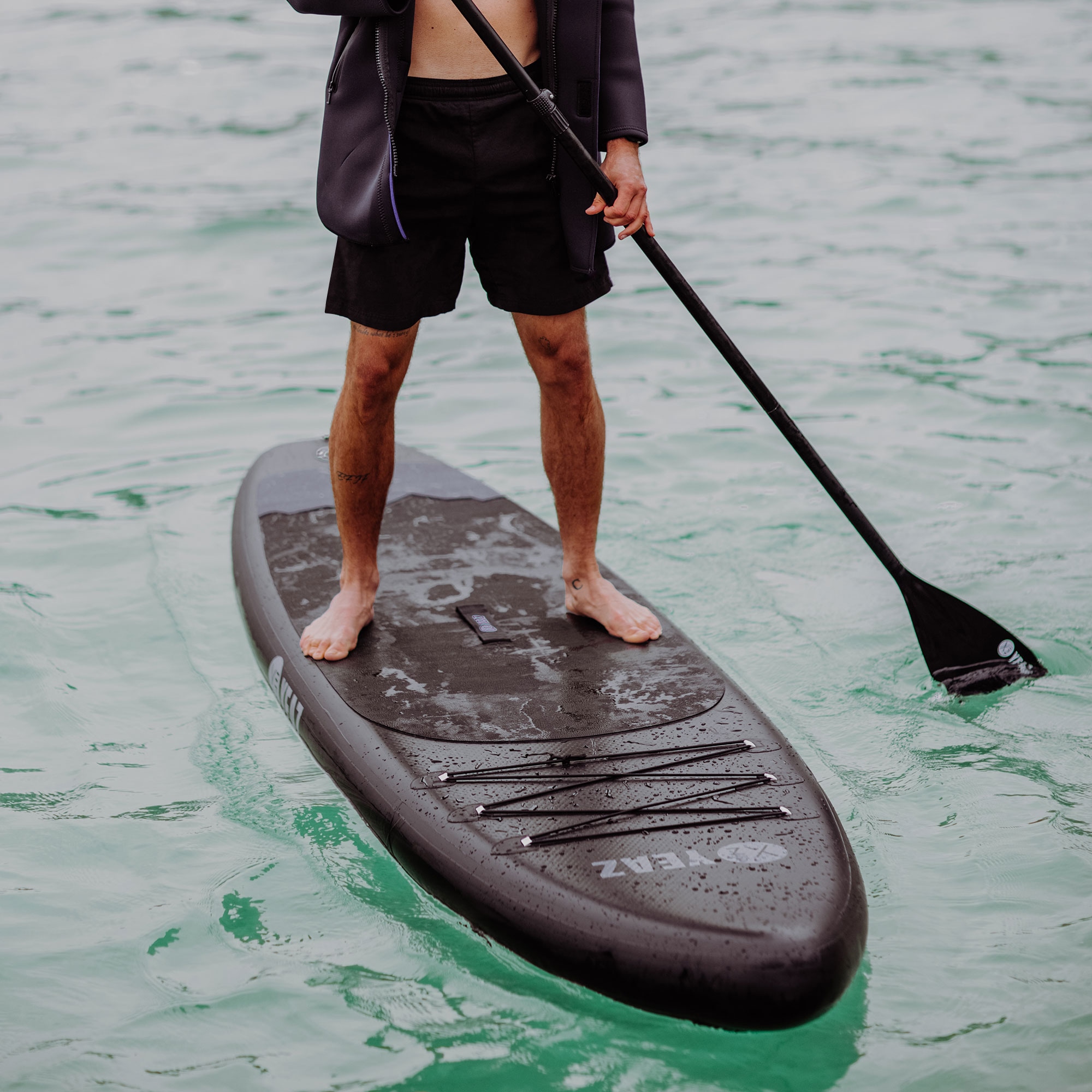 YEAZ Inflatable SUP-Board »SUP Board NELIO - EXOTRACE -«