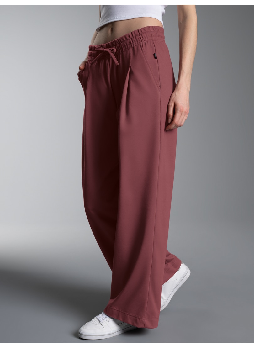 Trigema Jerseyhose »TRIGEMA Wide Leg Hose«