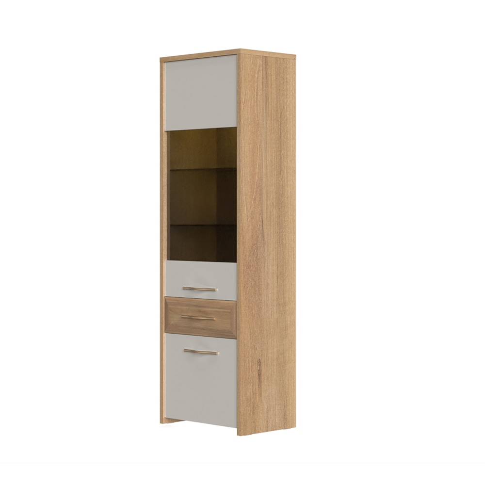 Home affaire Vitrine "Gala", (H/B/T): 194/61/41cm), UV lackiert, kratzfest, günstig online kaufen