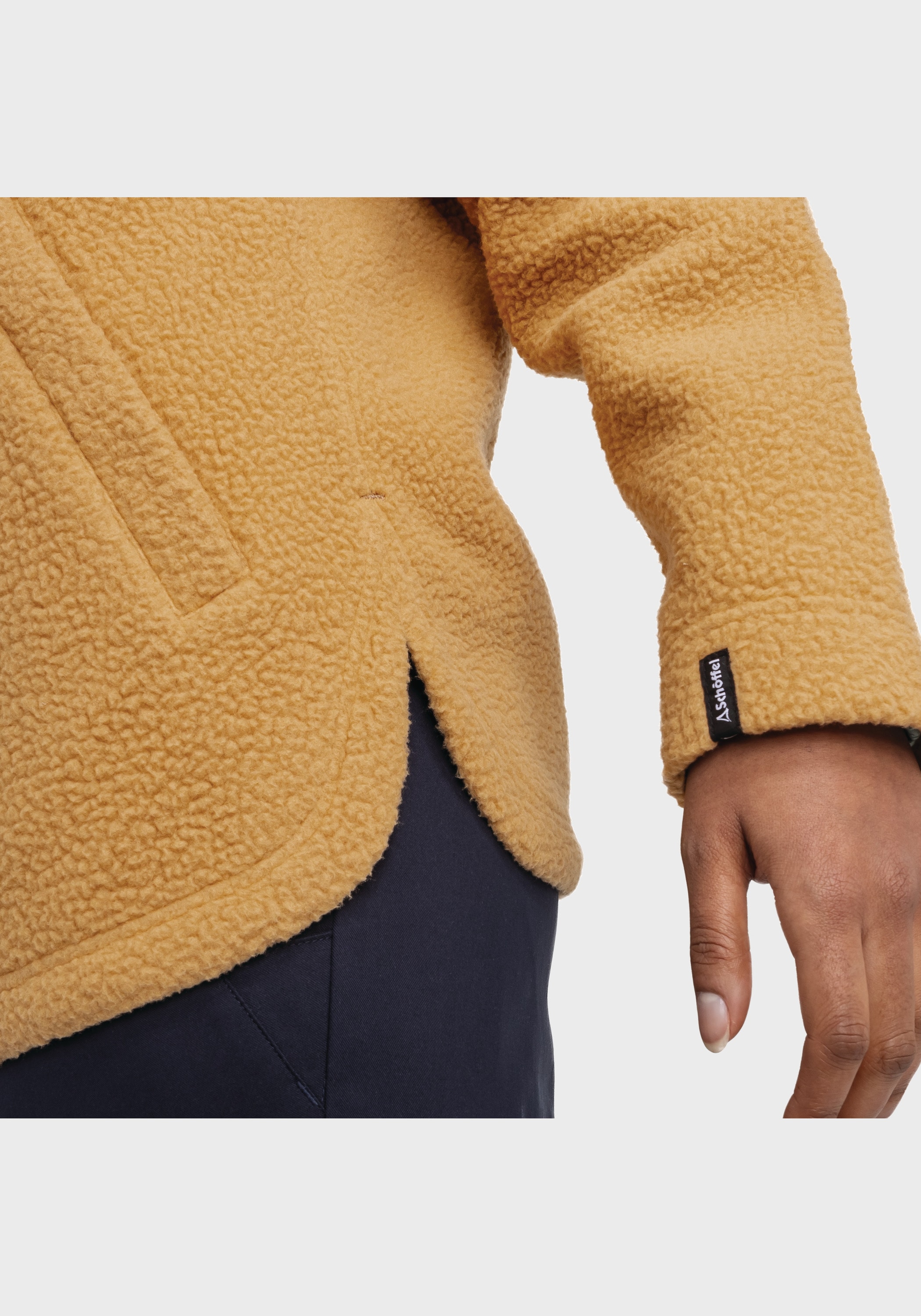 Schöffel Fleecejacke »Urban CIRC Fleece Jk Style Purga WMS«, ohne Kapuze