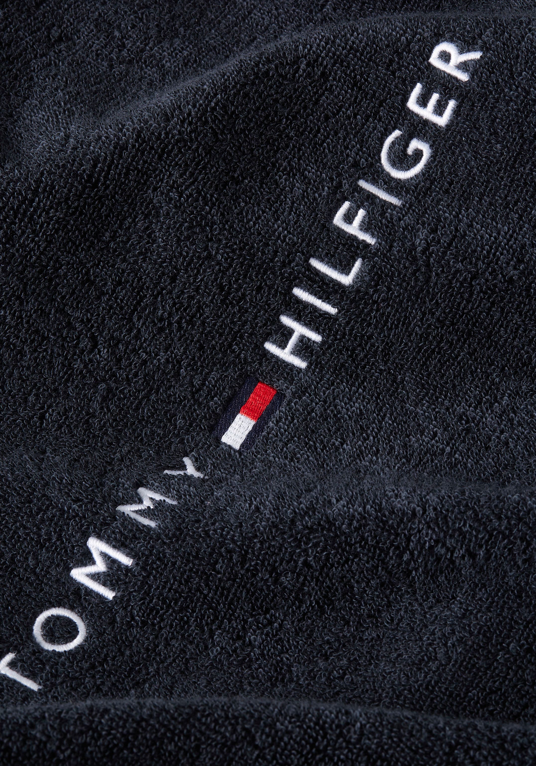 Tommy Hilfiger Underwear Bademantel »UNISEX BATHROBE«, Kinder bis 16 Jahre  | BAUR