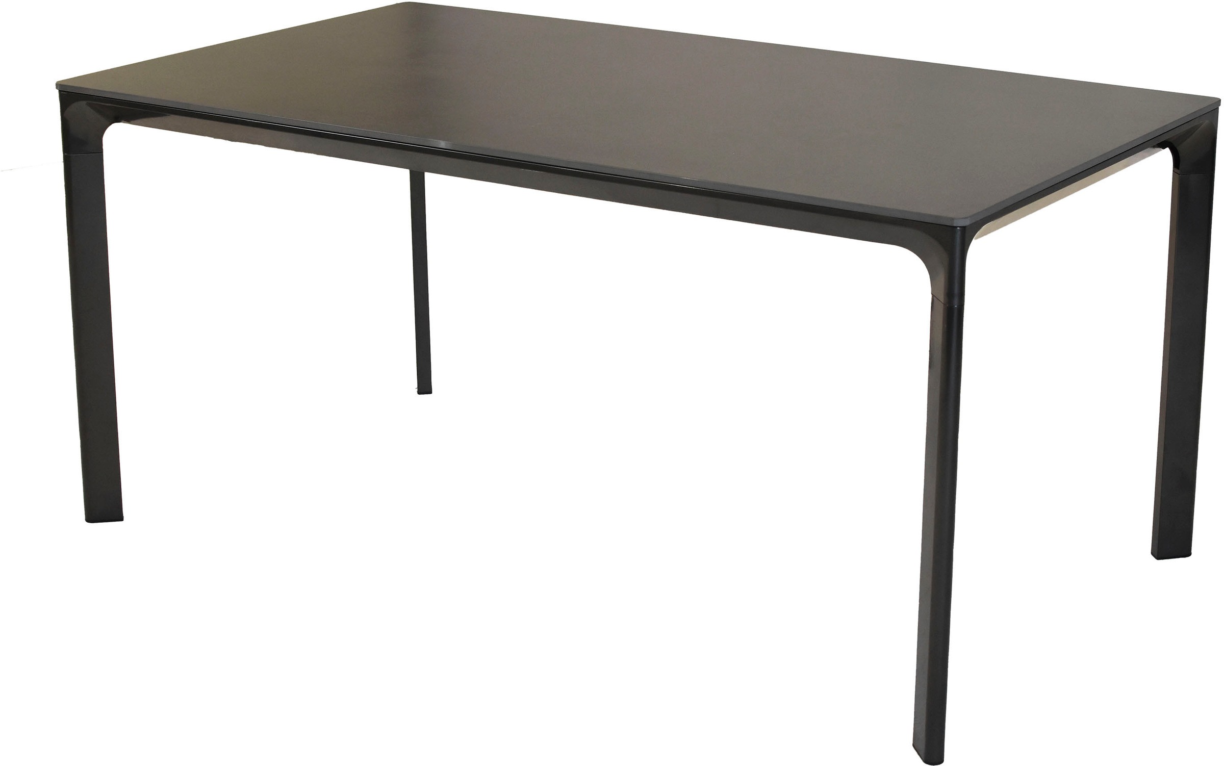 MERXX Garten-Essgruppe »»Paliano««, (Set, 5 tlg.), Applikationen, Armlehnen und Tischplatte aus Kunststoff in Holzoptik