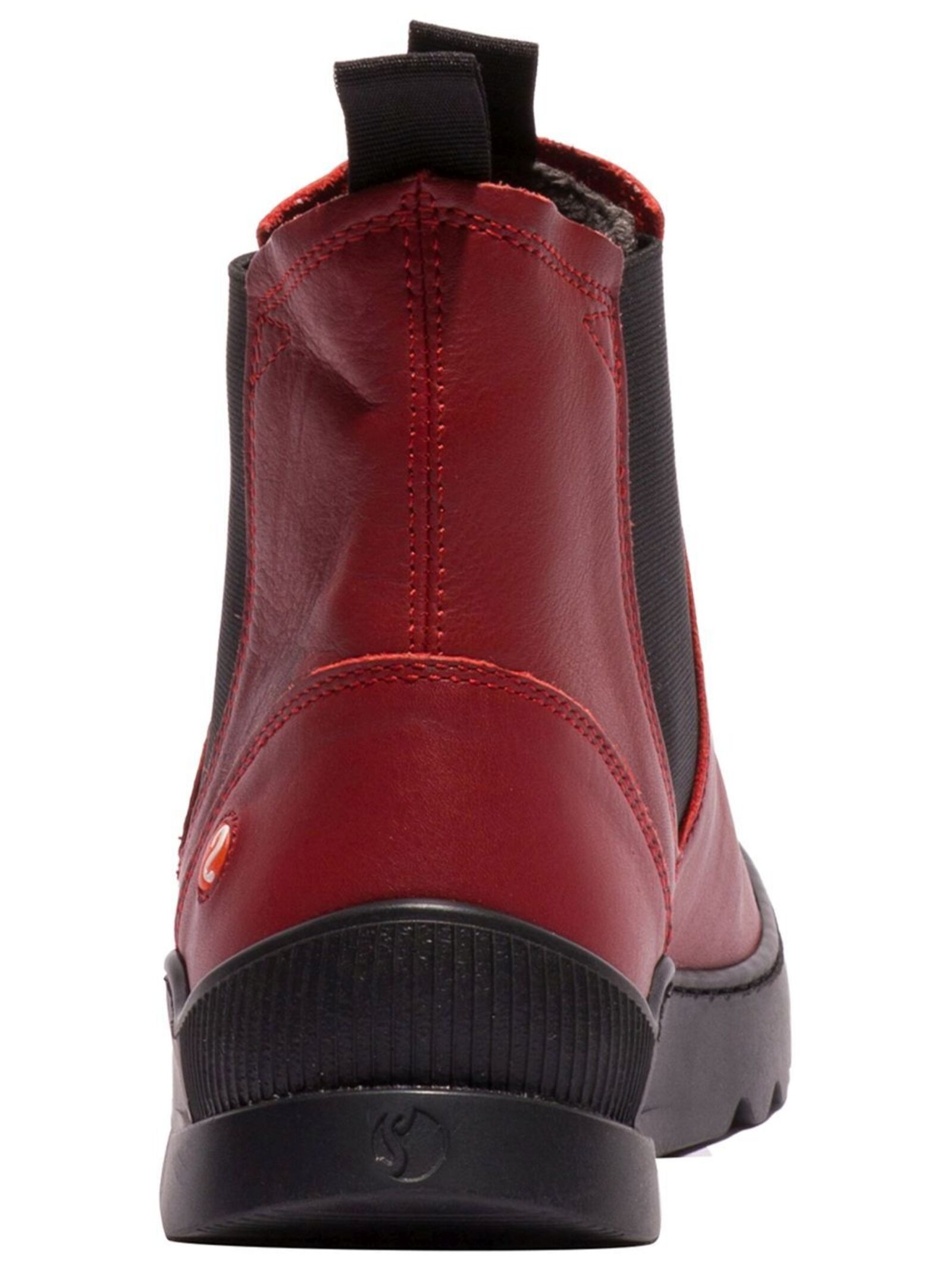 softinos Stiefelette »softinos Stiefelette Leder/Textil«