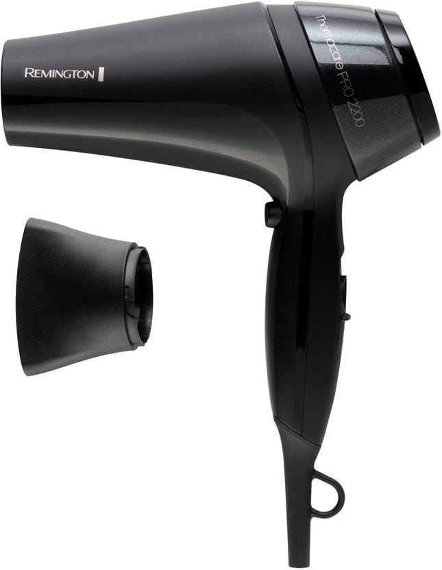 Remington Haartrockner Raten auf BAUR durch Hitze 2200 | Haarschonend »D5710 THERMAcare weniger PRO 2200«, W