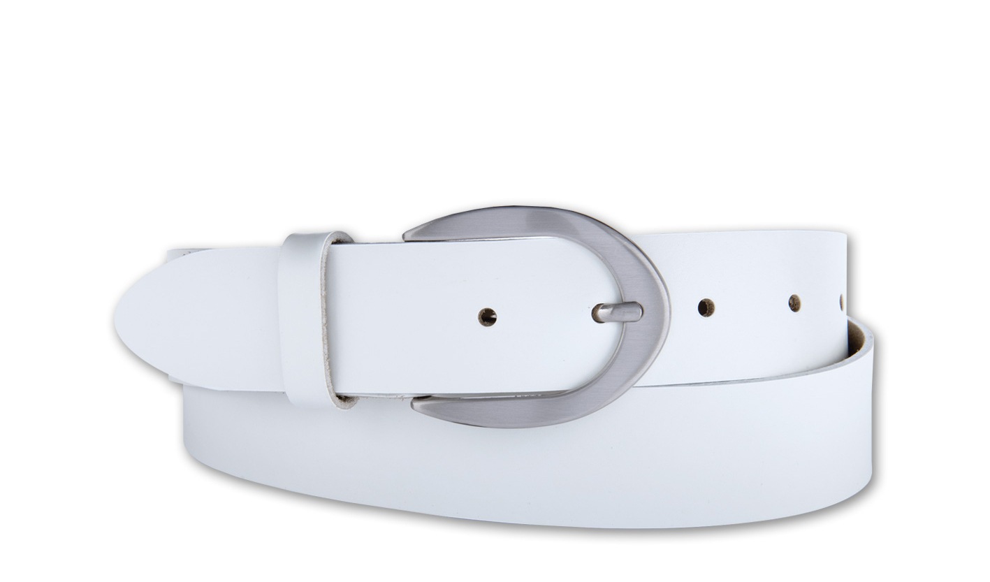 BERND GÖTZ Ledergürtel »Ledergürtel mit stilvoller Schließe in Hufeisenform«