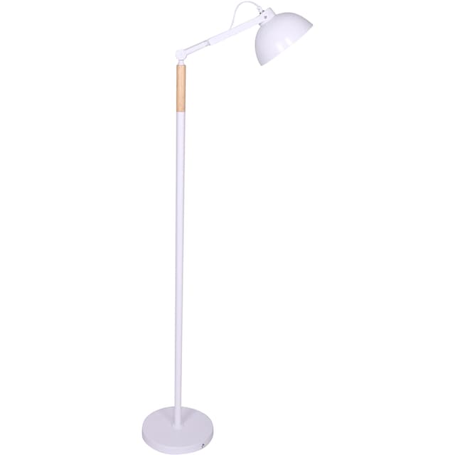 SalesFever Stehlampe »Havar«, 1 flammig-flammig, mit verstellbarem Leuchtarm  | BAUR