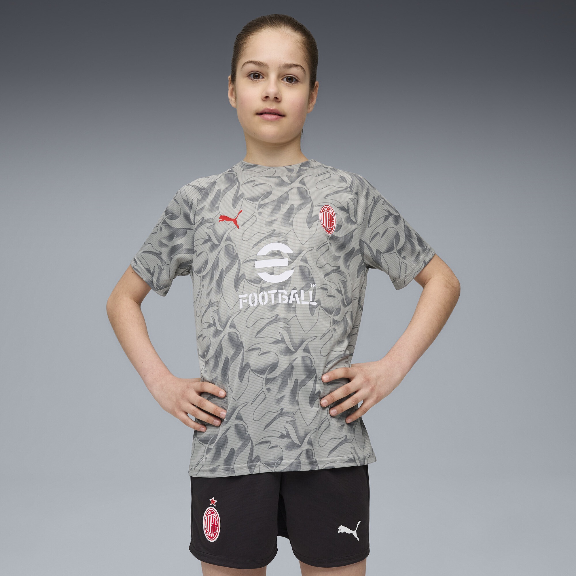PUMA Trainingsshirt »AC Milan Aufwärmtrikot Jugendliche«