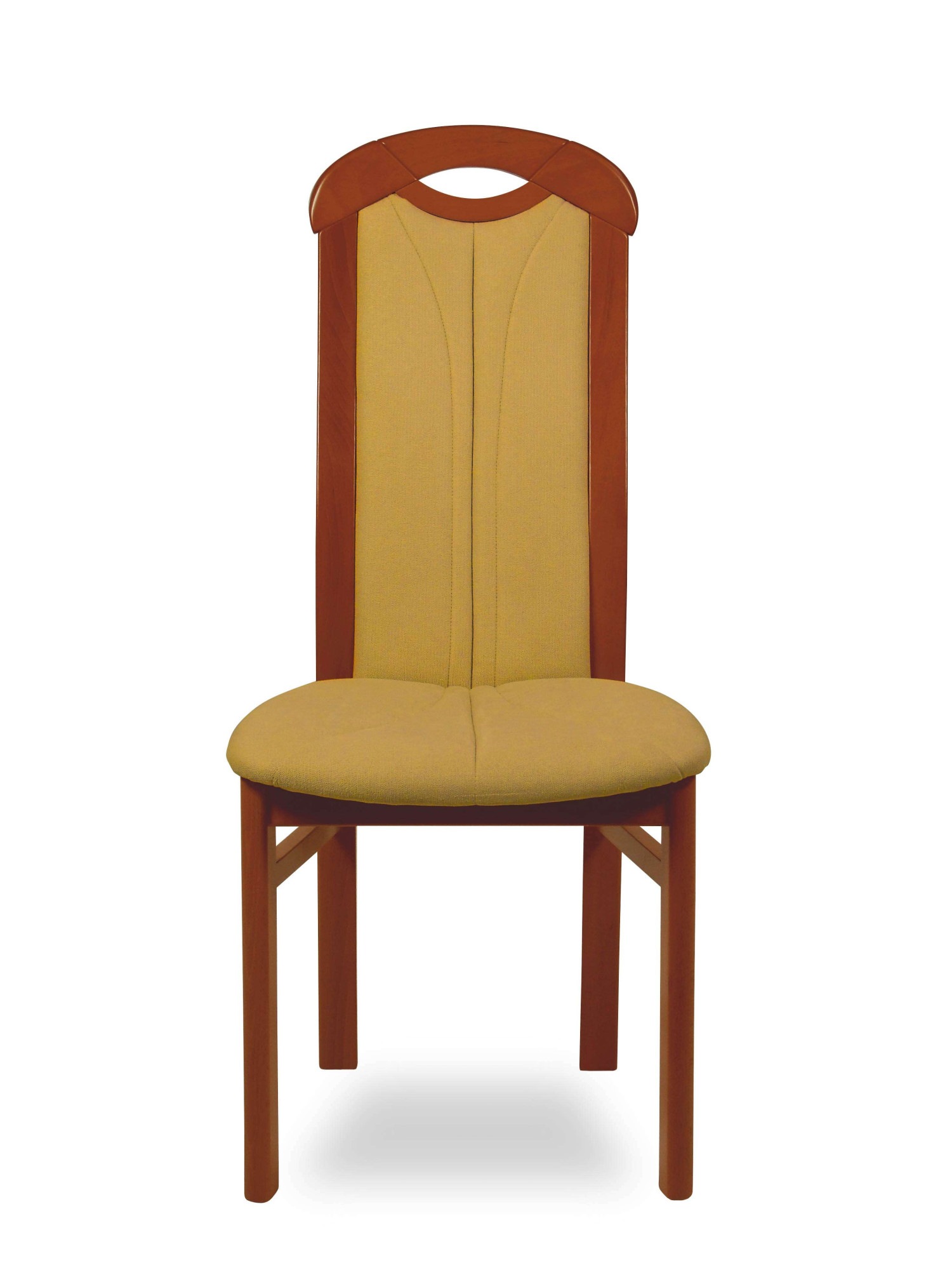 Home affaire 4-Fußstuhl "ALEX, Stuhl,Armlehnstuhl", 2 St., Feinstruktur, St günstig online kaufen