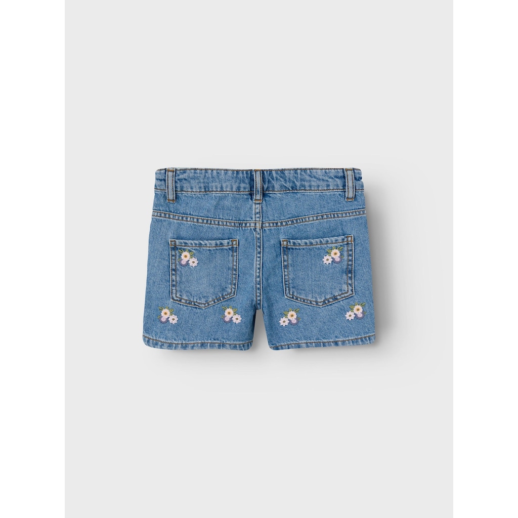 Name It Shorts »NKFBELLA REG DNM SHORTS 3674-BE NOOS«