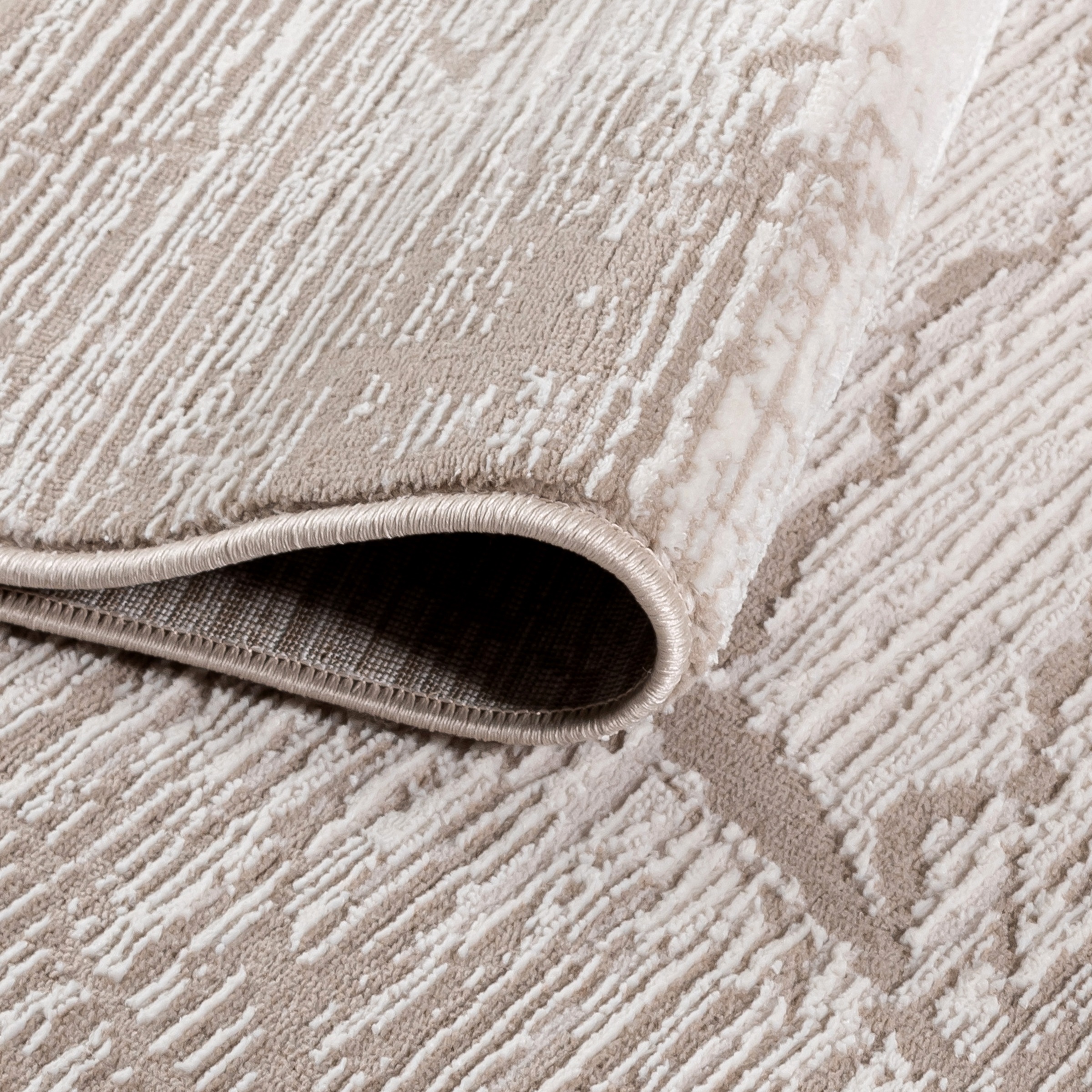 Sehrazat Teppich »Lexa 6000«, rechteckig, 9 mm Höhe, mit Bordüre,modernes Design,ideal für Wohnzimmer,Kurzflor,Pflegeleicht
