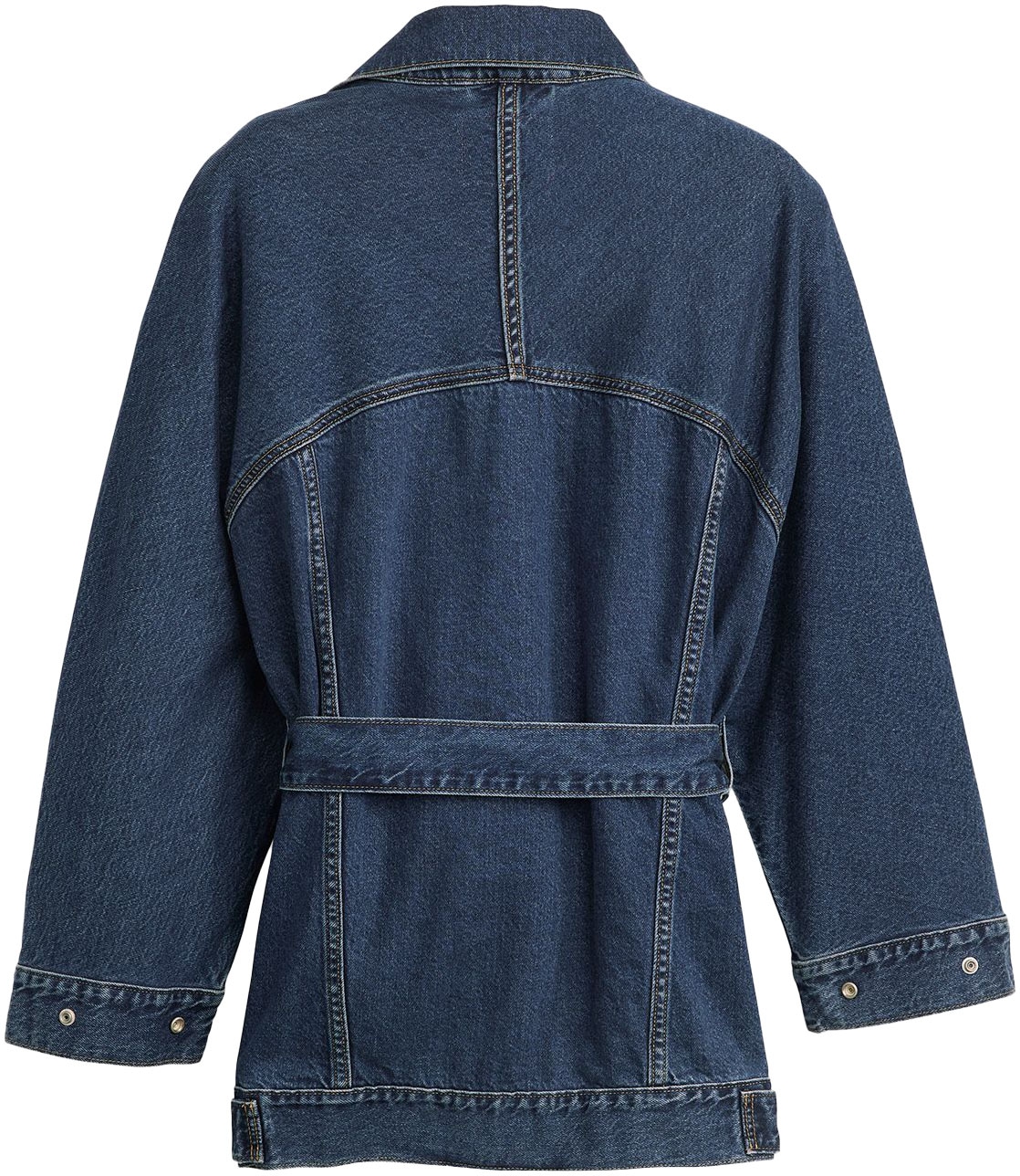 Levi's® Jeansjacke »BELTED DOLMAN TRUCKER«, ohne Kapuze, mit Gürtel