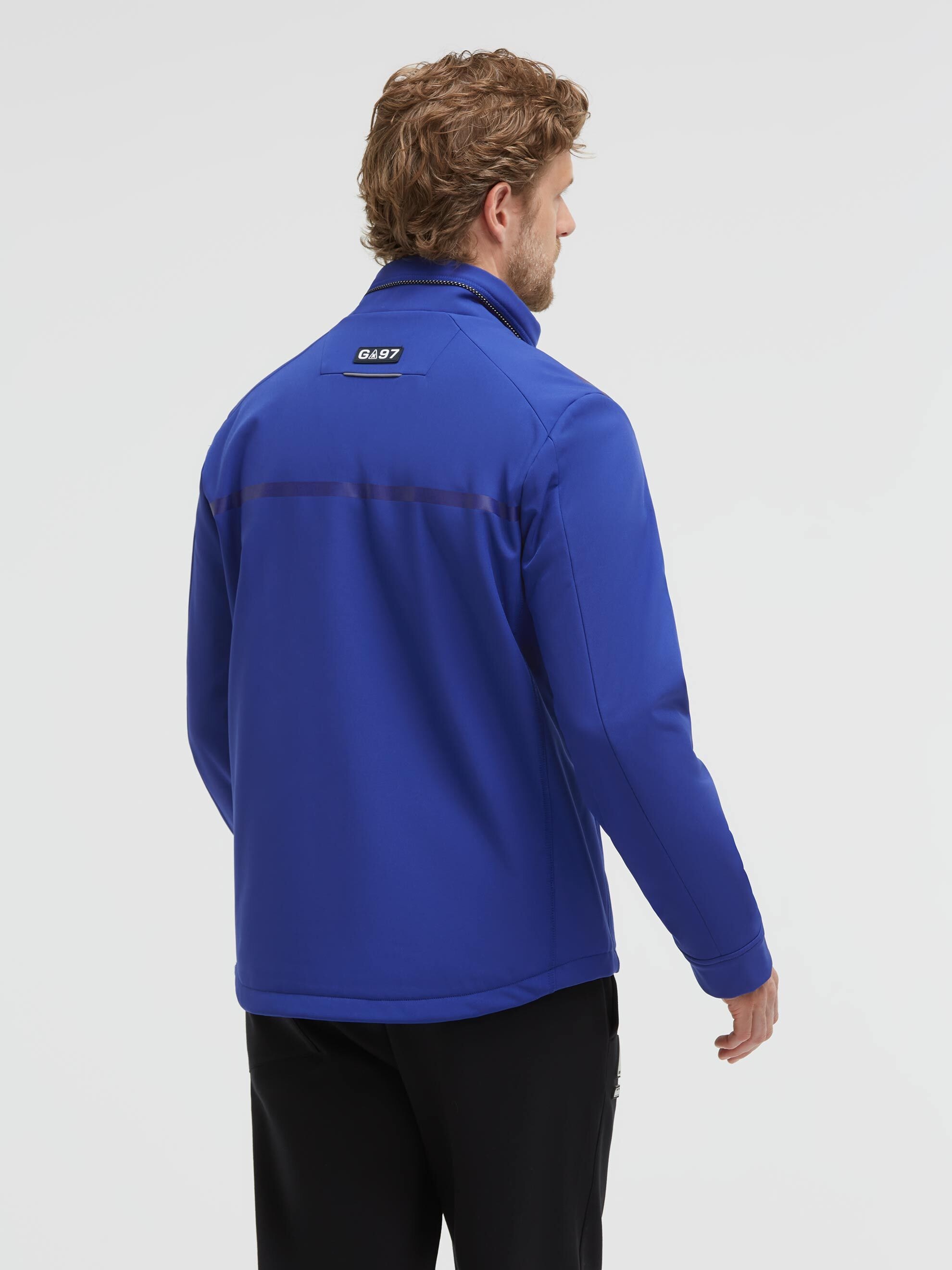 Gaastra Softshelljacke ohne Kapuze mit Windfangleiste