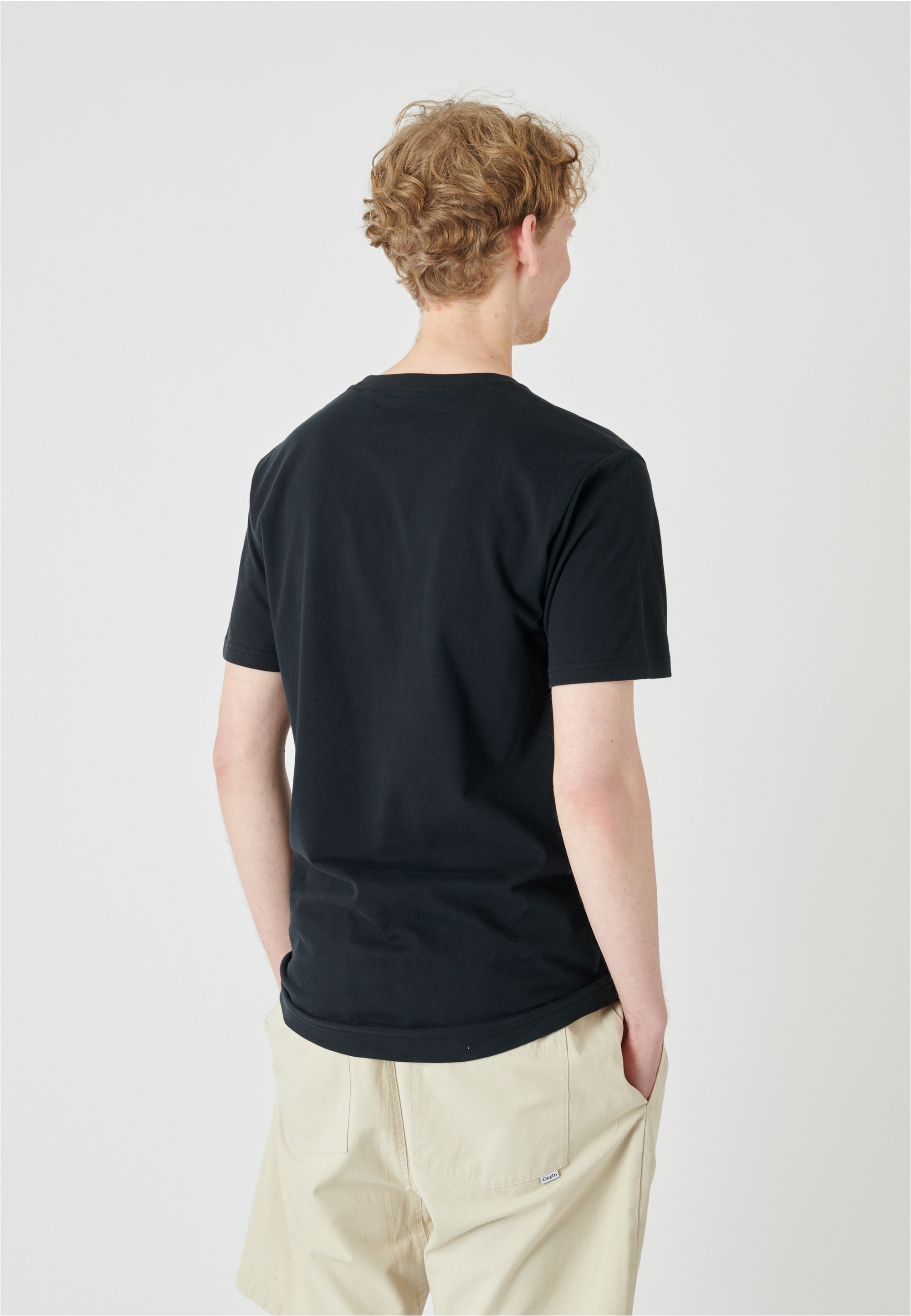 Cleptomanicx T-Shirt »Ligull Regular«, (1 tlg.), mit kleiner Logo-Stickerei