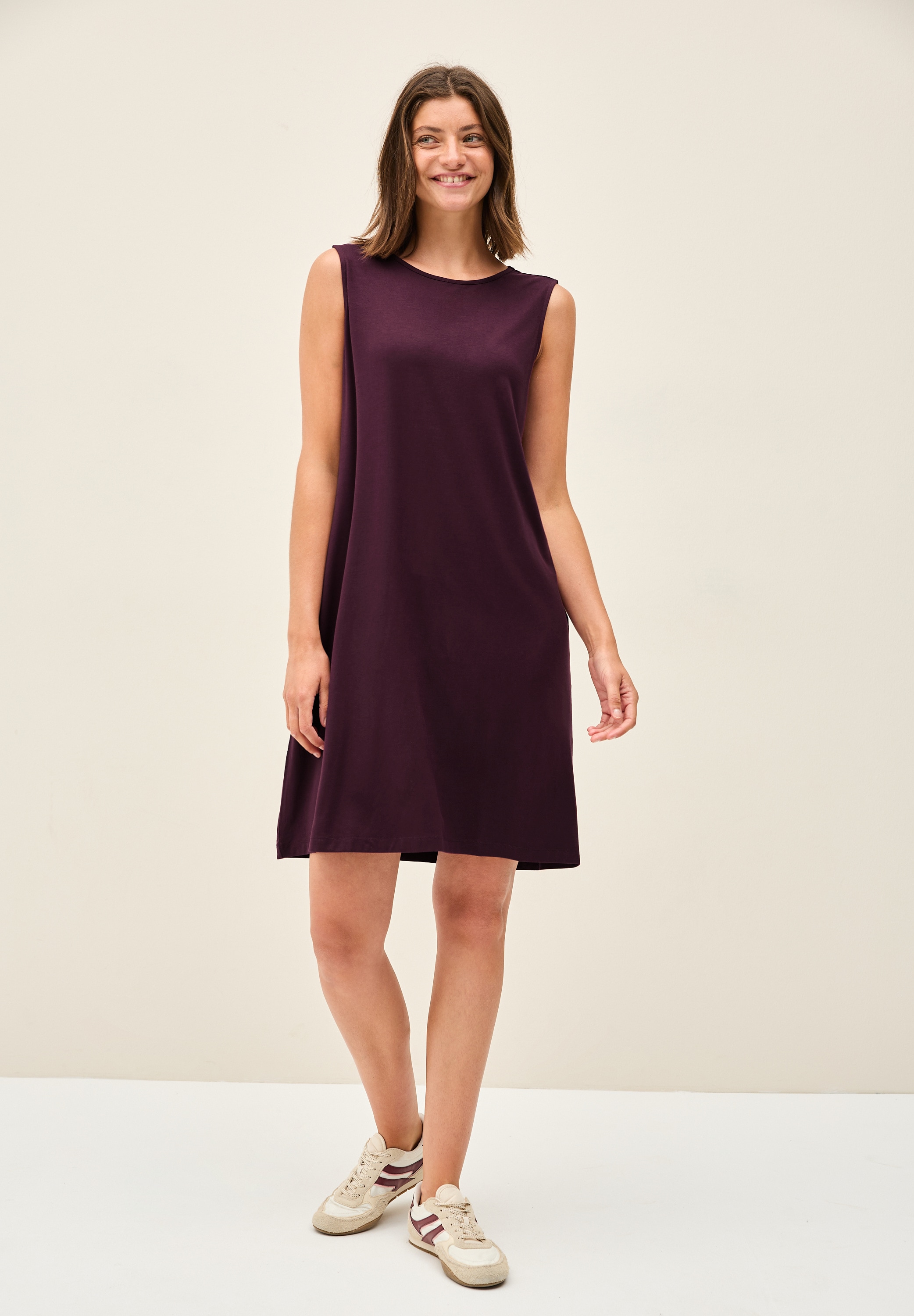 Cecil Jerseykleid, in Unifarbe günstig online kaufen