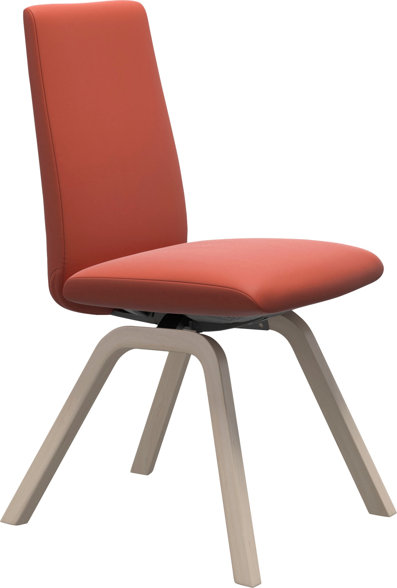 Stressless Polsterstuhl "Laurel" () Low Back, Größe M, mit schräggestellten Beinen in Eiche gekalkt