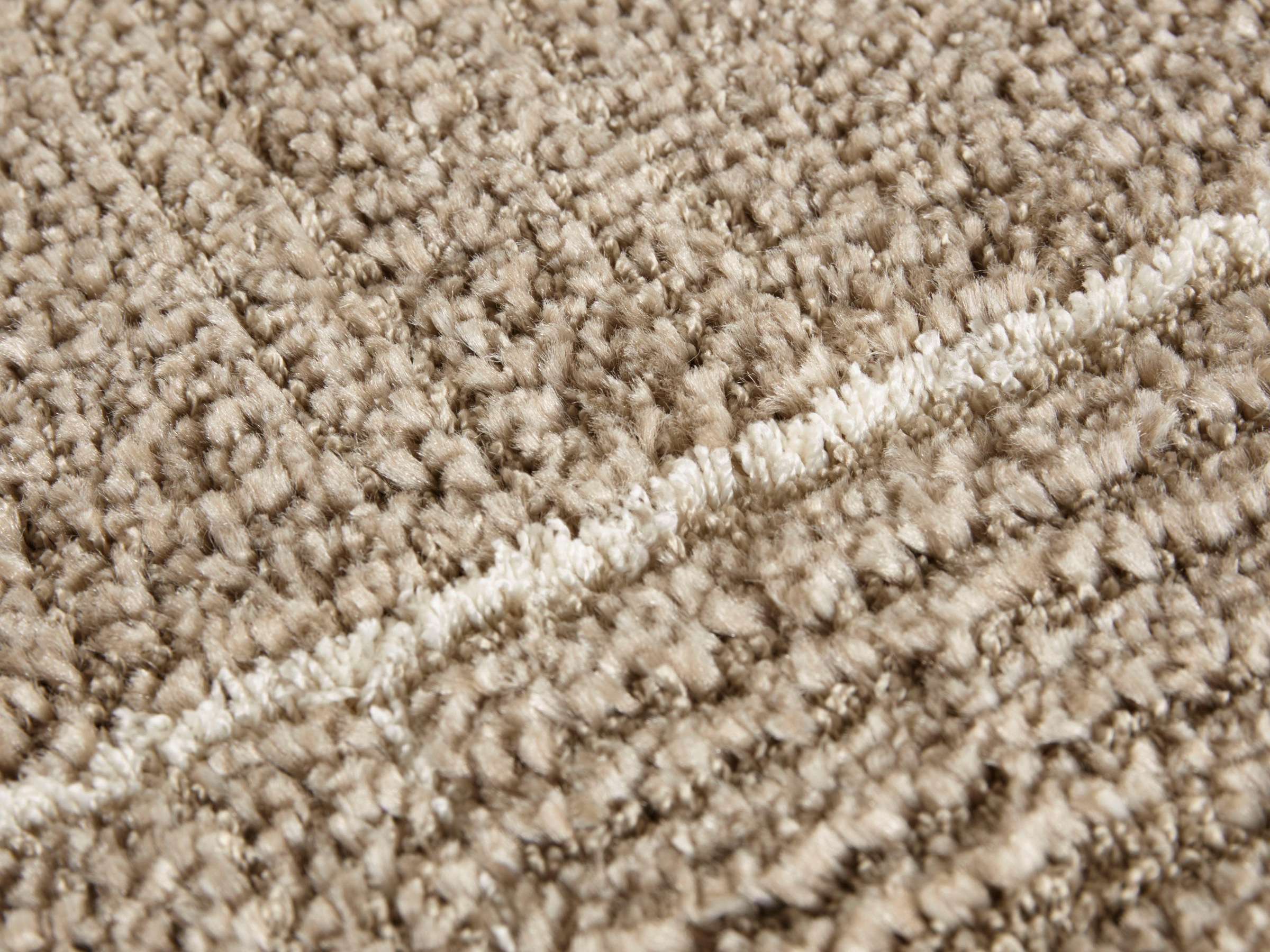 ELLE DECORATION Teppich »Castres«, rechteckig, 14 mm Höhe, Shaggy, Weich, Flauschig, Skandi-Look, Wohnzimmer, Schlafzimmer