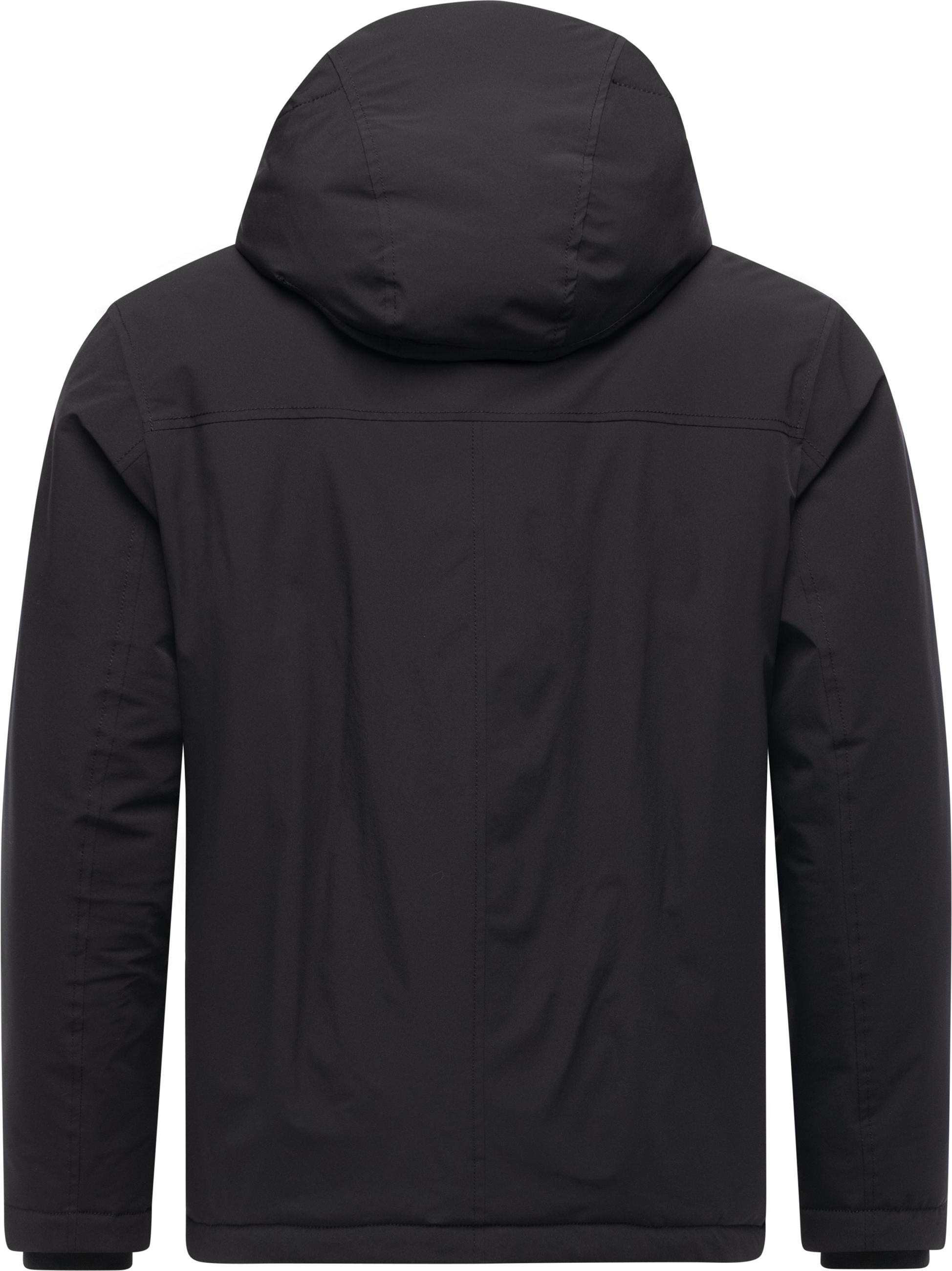 Ragwear Outdoorjacke »Saqon YOUMODO«, mit Kapuze, Wasserfeste Herren Jacke mit Kapuze