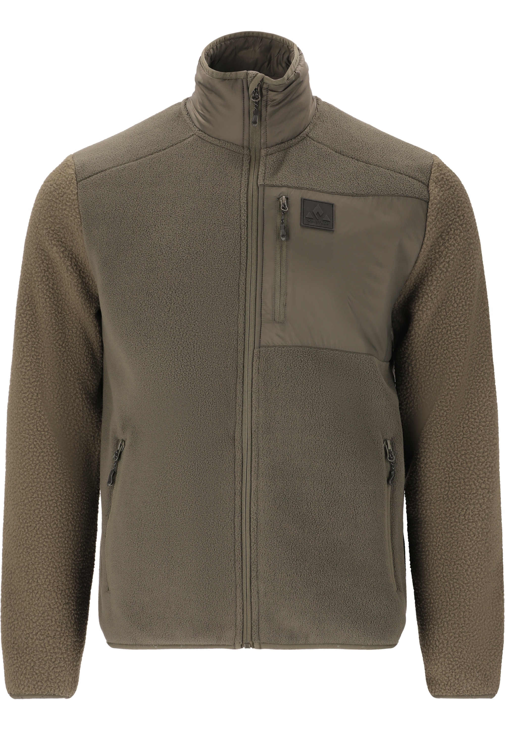 WHISTLER Strickpullover »Makaley«, in atmungsaktiver Qualität