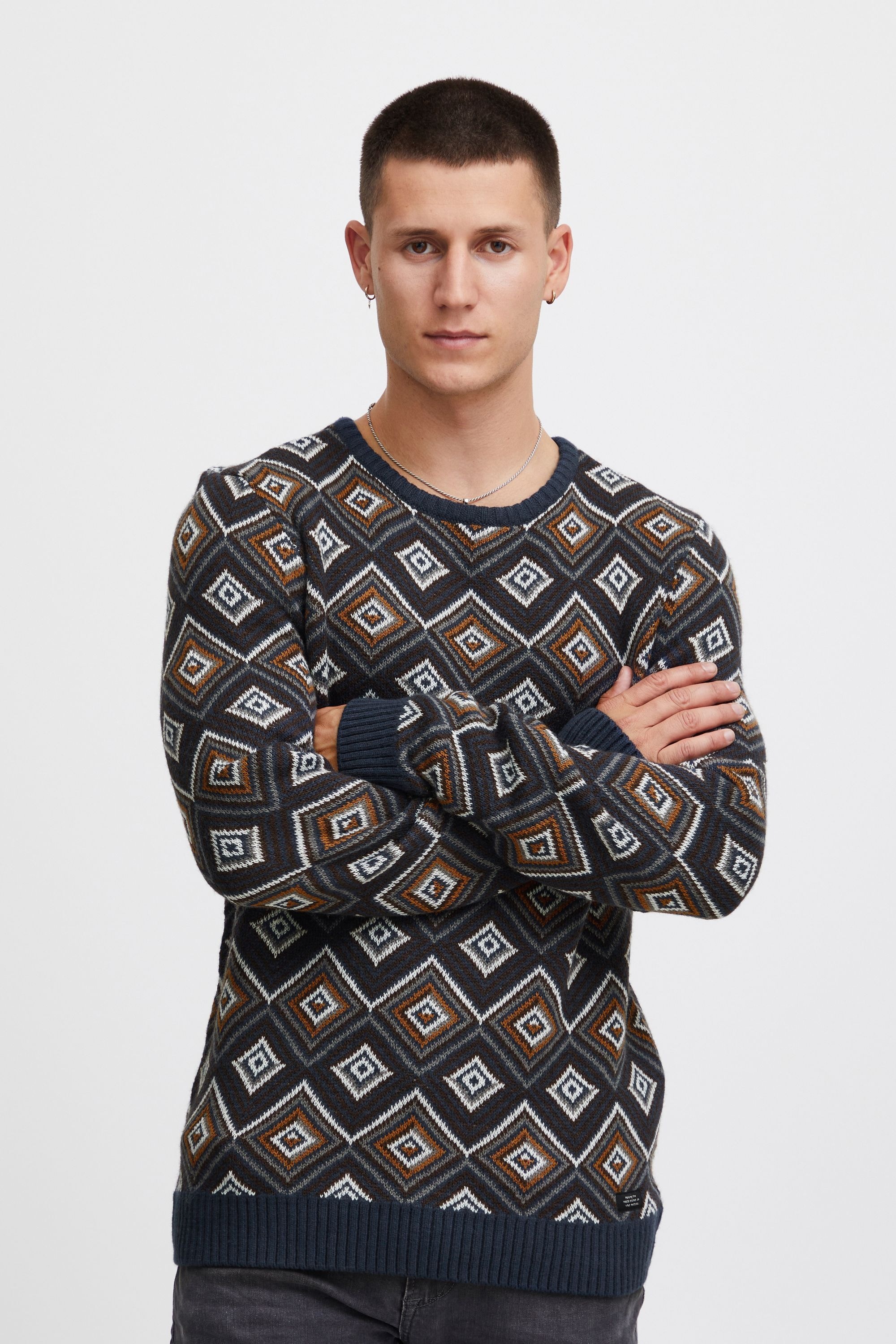 Blend Strickfleece-Pullover "Strickpullover BHPullover" günstig online kaufen