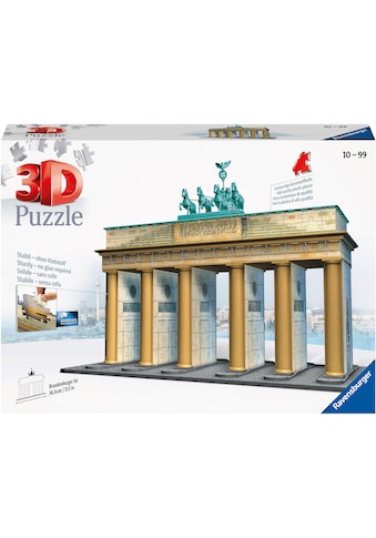 Ravensburger 3D-Puzzle »Brandenburger Tor«, Made in Europe, FSC® - schützt Wald -... kaufen