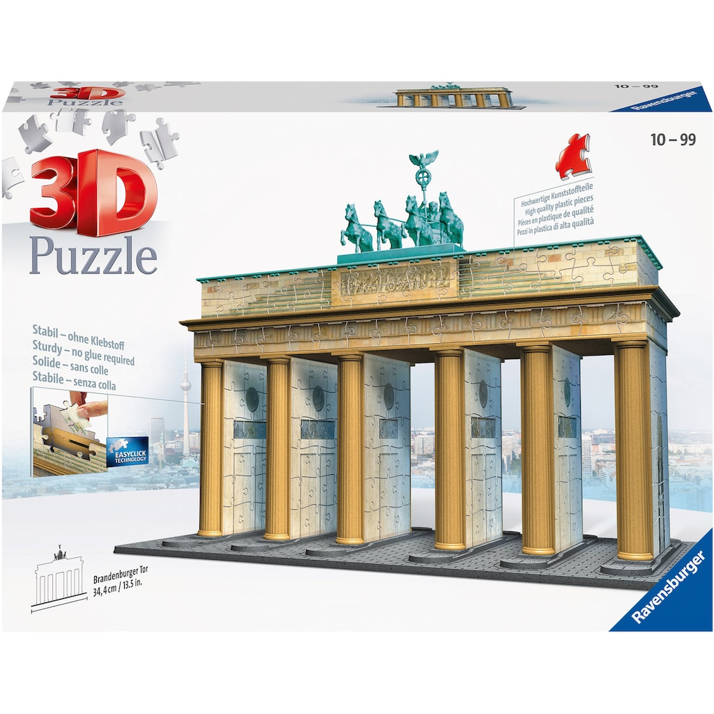 Ravensburger 3D-Puzzle »Brandenburger Tor«