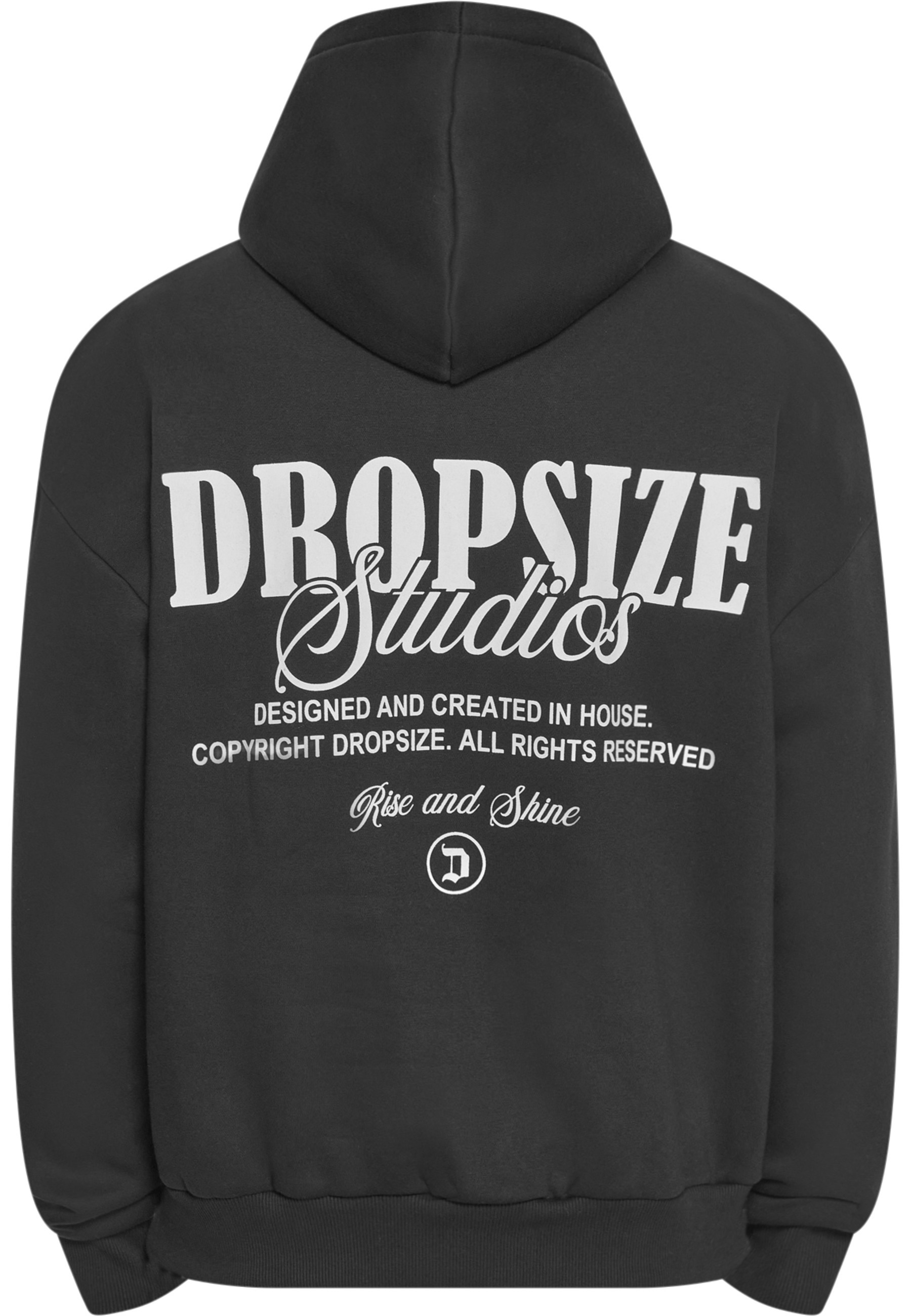 Dropsize Kapuzenpullover »Dropsize Herren Dropsize Heavy Oversize Dropsize Studios Hoodie« 1 Stk.