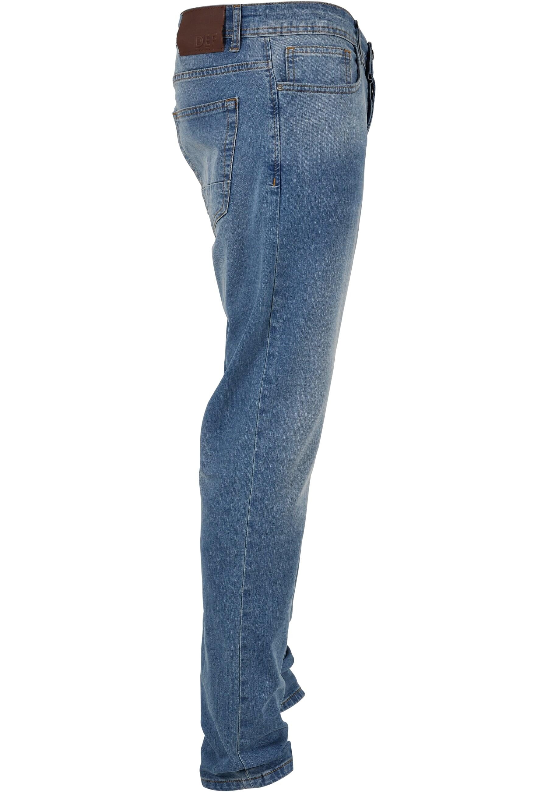 DEF Bequeme Jeans »DEF Herren Hines Slim Fit Jeans Mid«, (1 tlg.)
