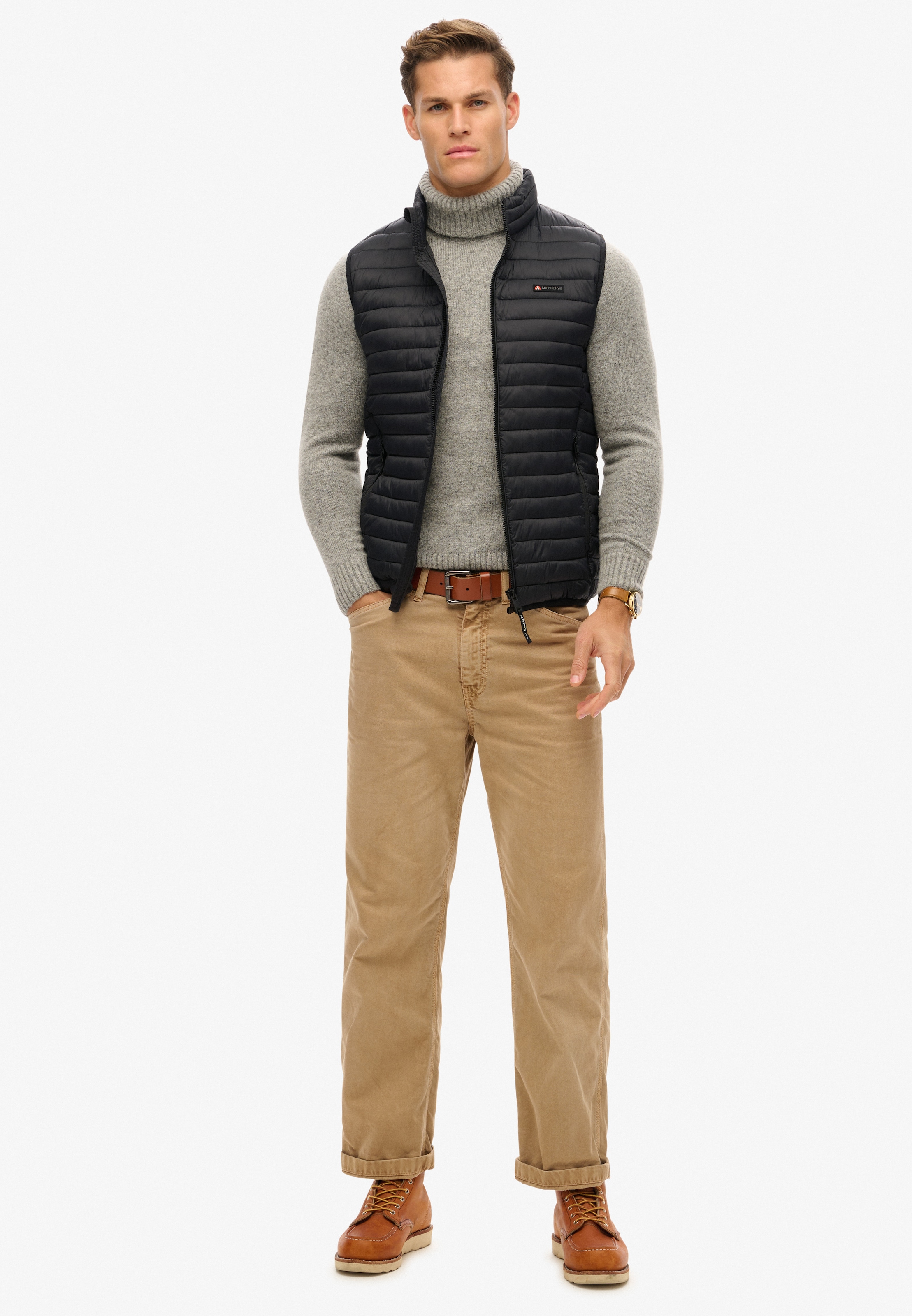 Superdry Steppweste »FUJI LITE GILET«