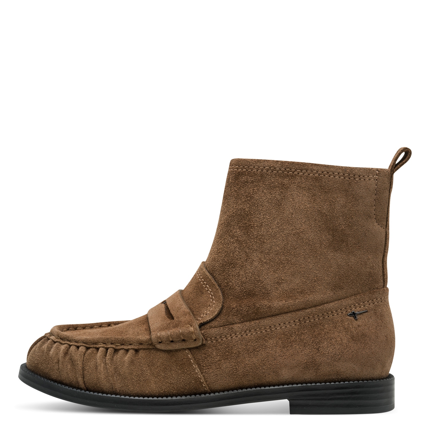 Tamaris Stiefelette  Herbtschuh, Boots mit angesagten Mokassin-Look