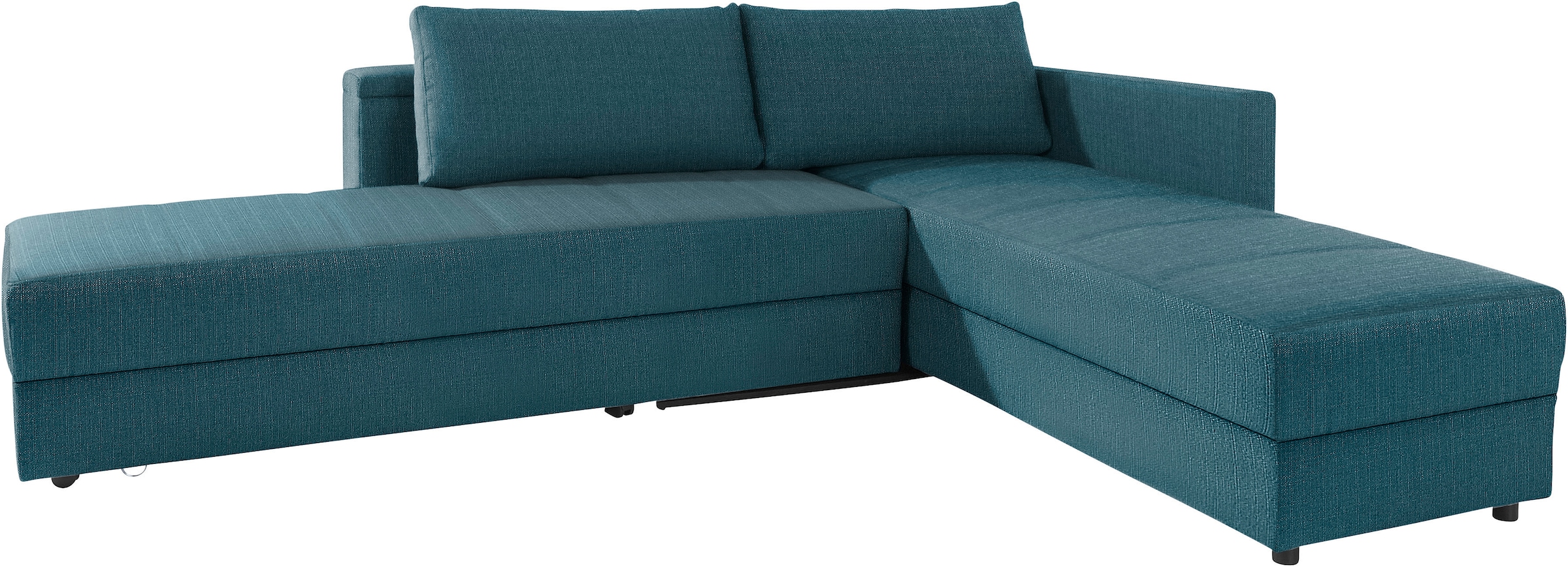 LOOKS by Wolfgang Joop Ecksofa »LooksIII L-Form«, durch Drehfunktion zum Bett wandelbar, inklusive Staufach