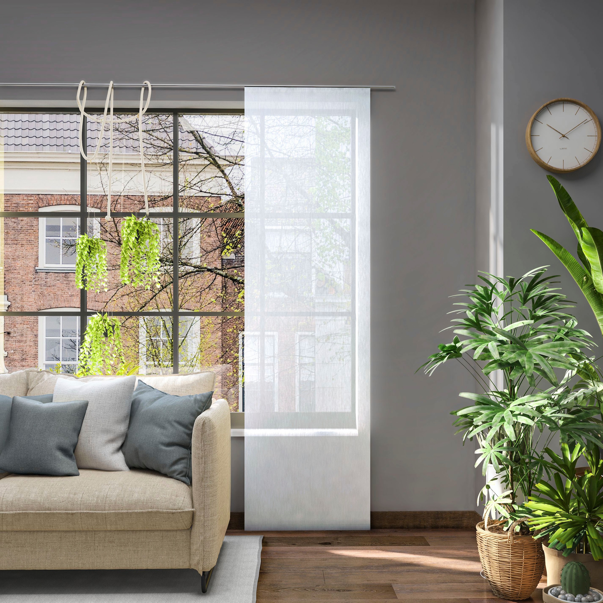 Neutex for you Schiebegardine "Libre-ECO" Paneelwagen 1 Stk. tlg. nach Maß günstig online kaufen