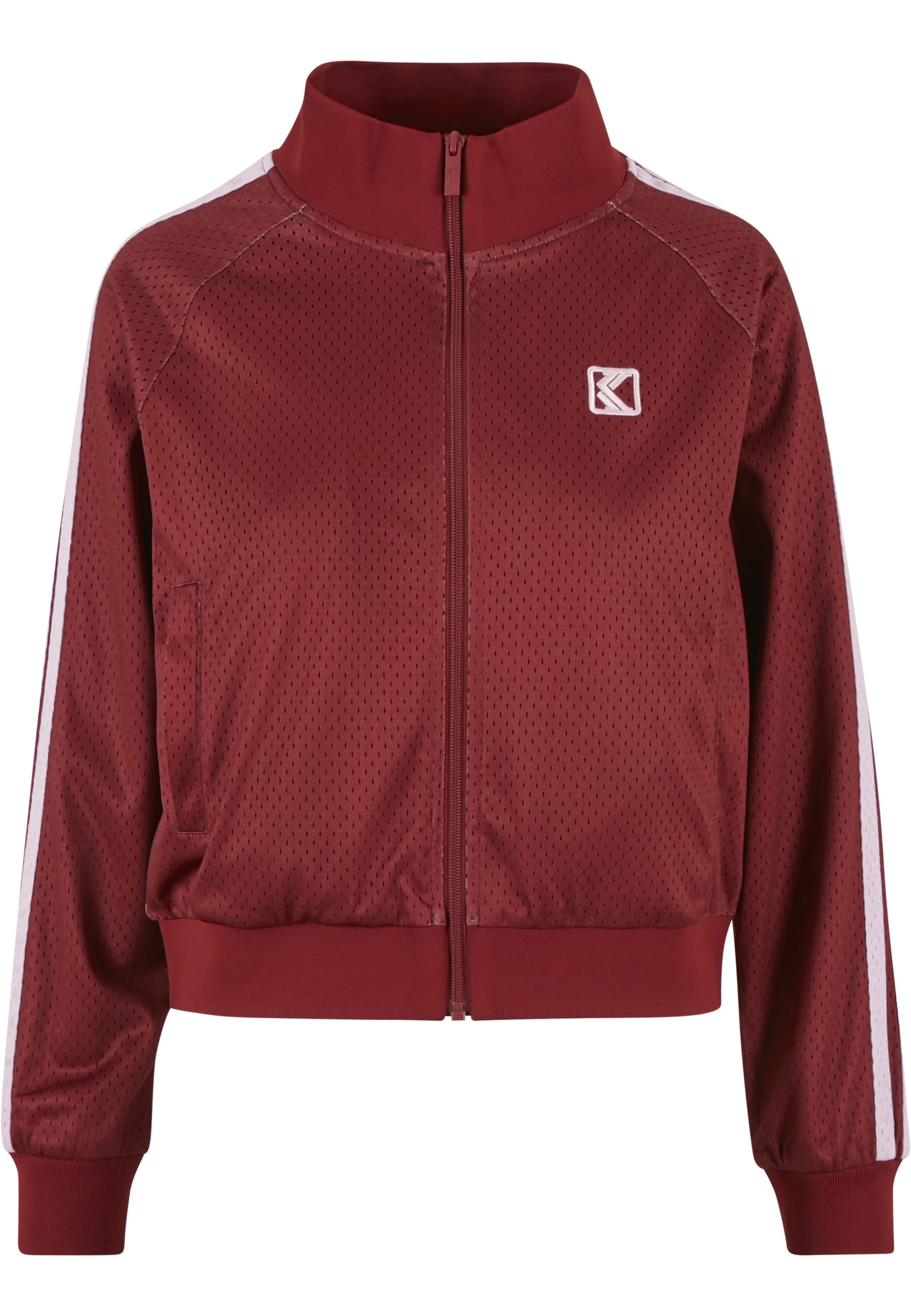 Karl Kani Trainingsjacke "Karl Kani Og Mesh Trackjacket" 1 Stk. tlg. ohne Kapuze