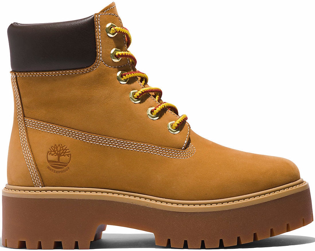 Timberland Schnürboots »TBL Premium Elevated6inWP«, Winterstiefel, Schnürstiefel, Winterschuhe, wasserdicht