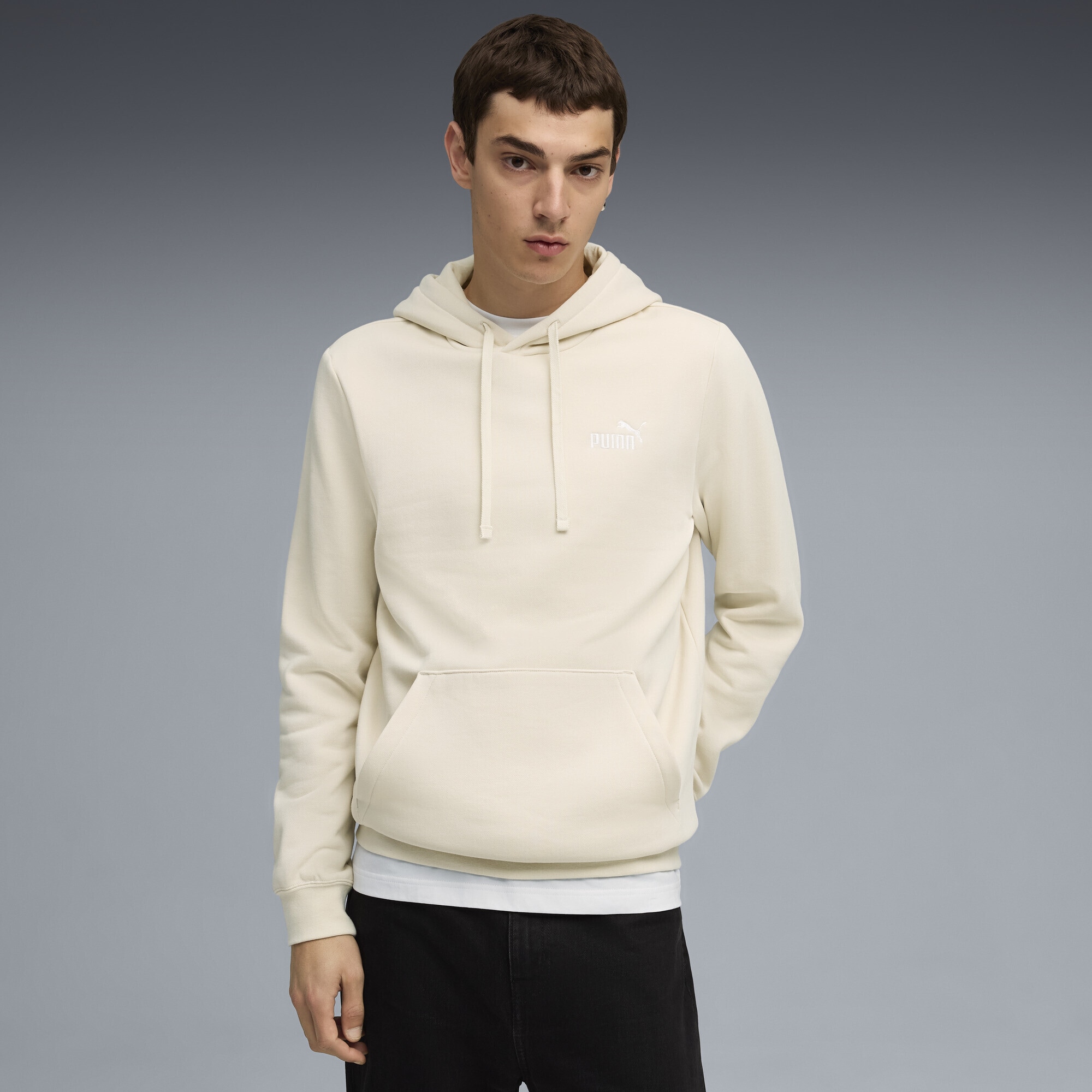 PUMA Hoodie »Essentials Small No. 1 Logo Hoodie Herren«