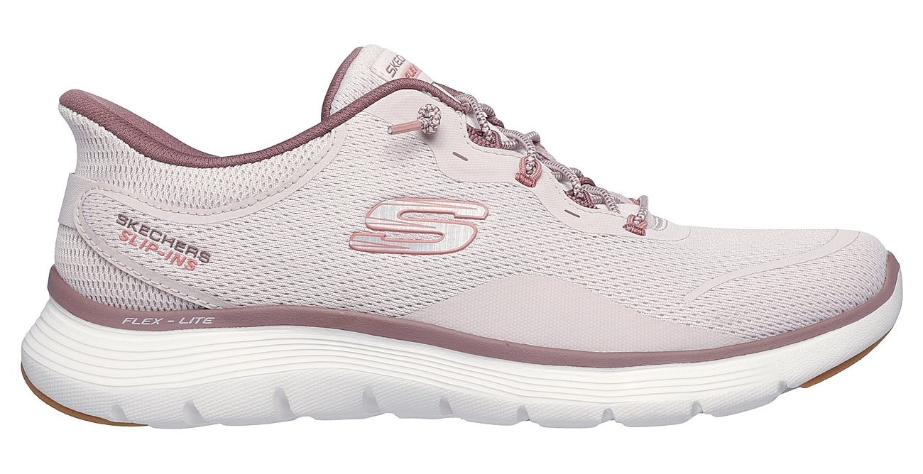 Skechers Slip-On Sneaker »Flex Appeal 5.0 - Easy Breezy«, Sportschuh, Freizeitschuh mit Skechers Hands Free Slip-ins®