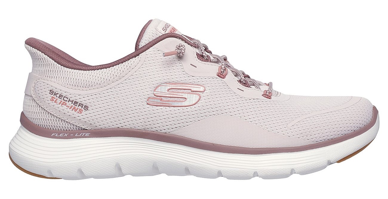 Thumbnail - Skechers Slip-On Sneaker "Flex Appeal 5.0 - Easy Breezy" Sportschuh, Freizeitschuh mit Skechers Hands Free Slip-ins