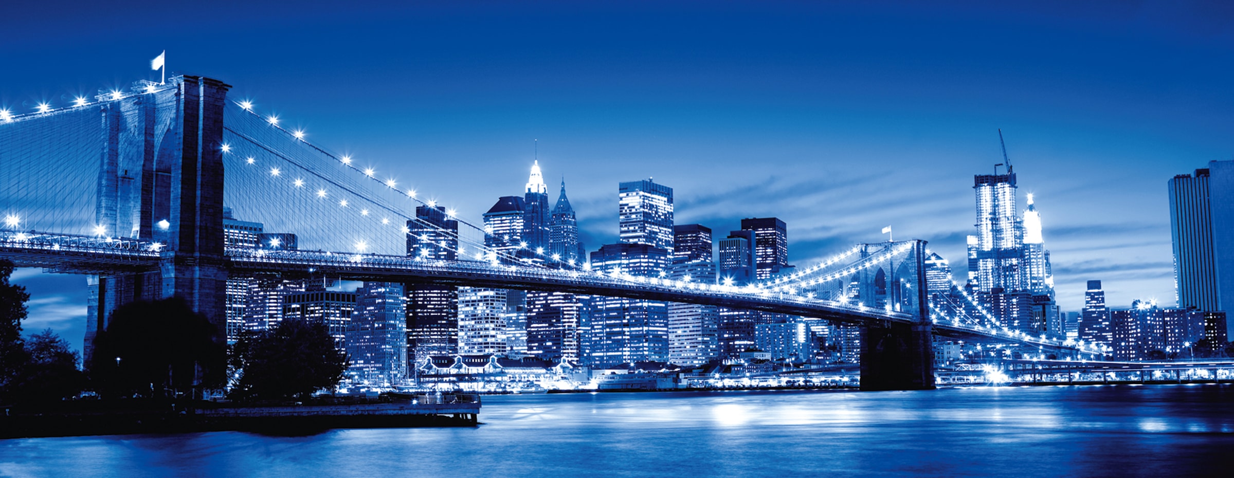 Ravensburger Puzzle »Panorama, Leuchtendes New York«, Made in Germany