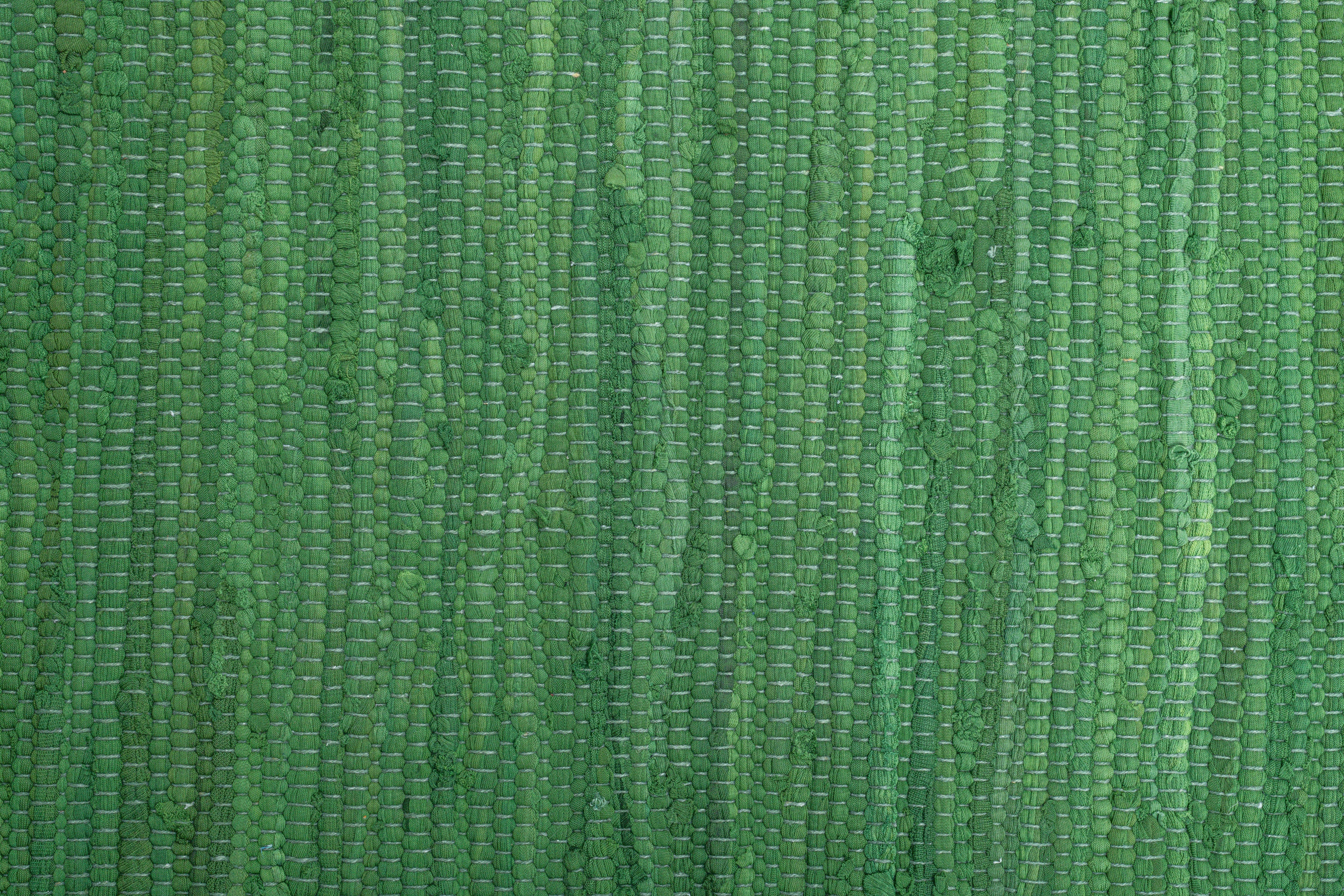 Thumbnail - my home Teppich "Gastines" rechteckig 5 mm Höhe Wendeteppich, reine Baumwolle, handgewebt, uni, waschbar, modern