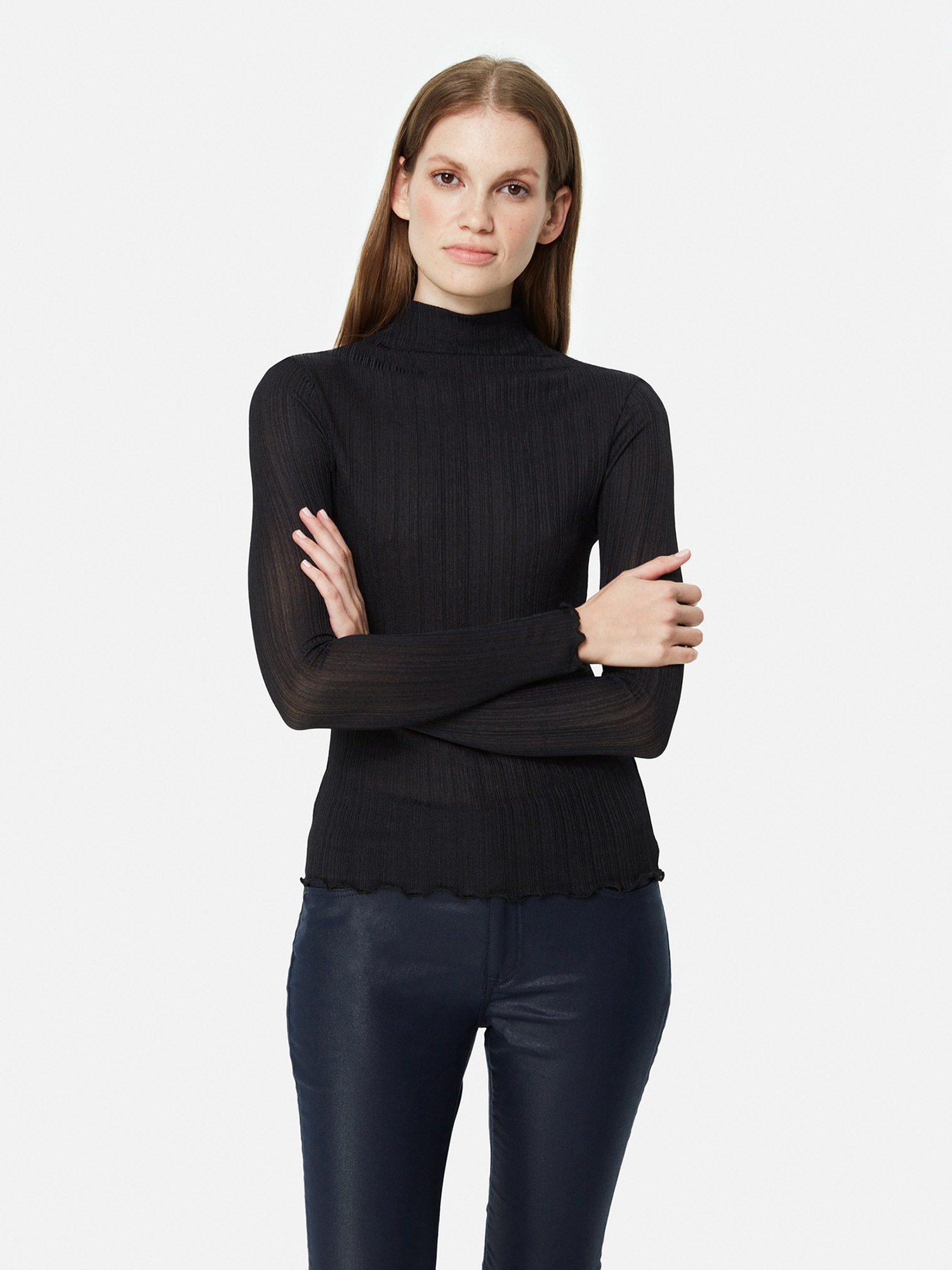 Mavi Langarmshirt »LONG SLEEVE SHIRT«, Langarm Top