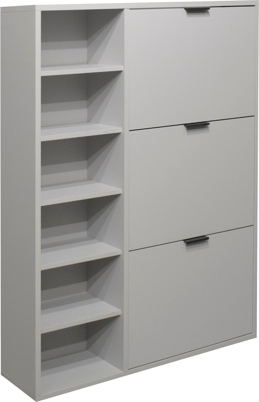 Mäusbacher Schuhschrank "Bonnie" Schuhschrank mit 3 Klappen und Regal