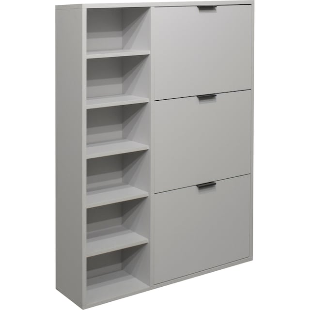 Mäusbacher Schuhschrank »Bonnie«, Breite 95 cm mit 3 Klappen und Regal |  BAUR