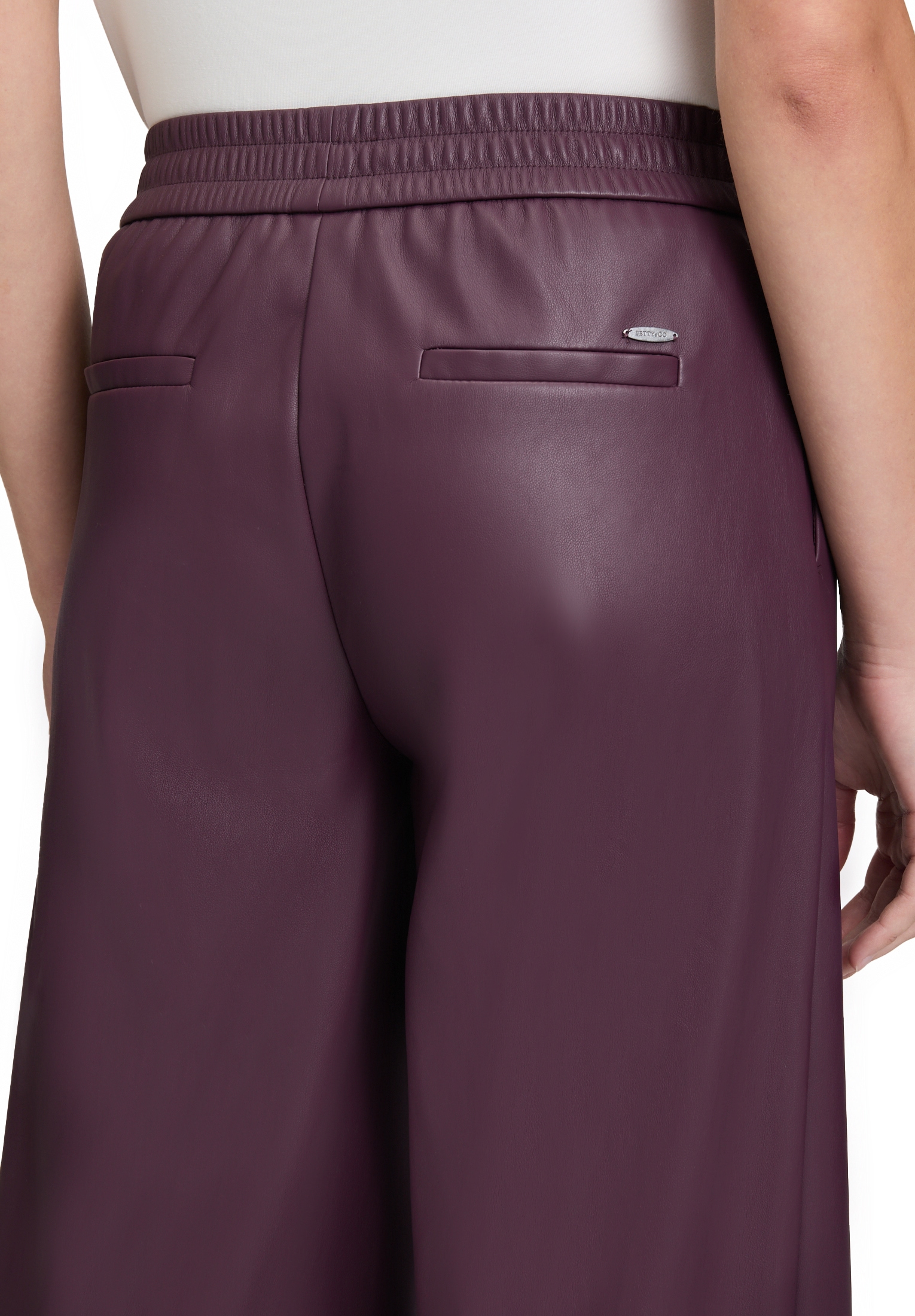Betty&Co Schlupfhose »Betty & Co Damen Schlupfhose mit weitem Bein«