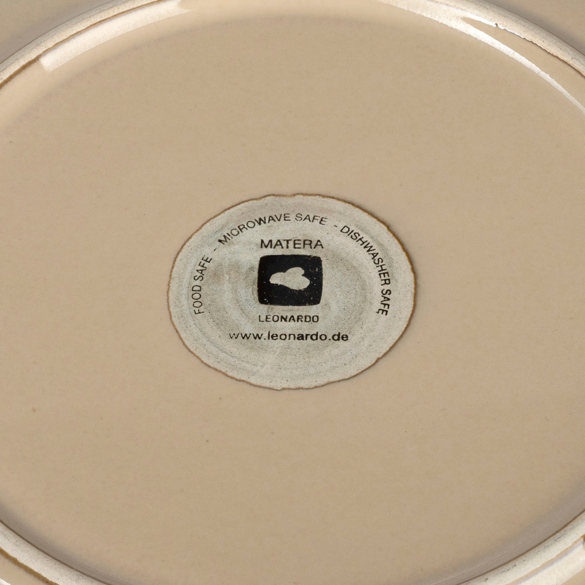 LEONARDO Dessertteller »Matera« Keramik, Ø 23 cm