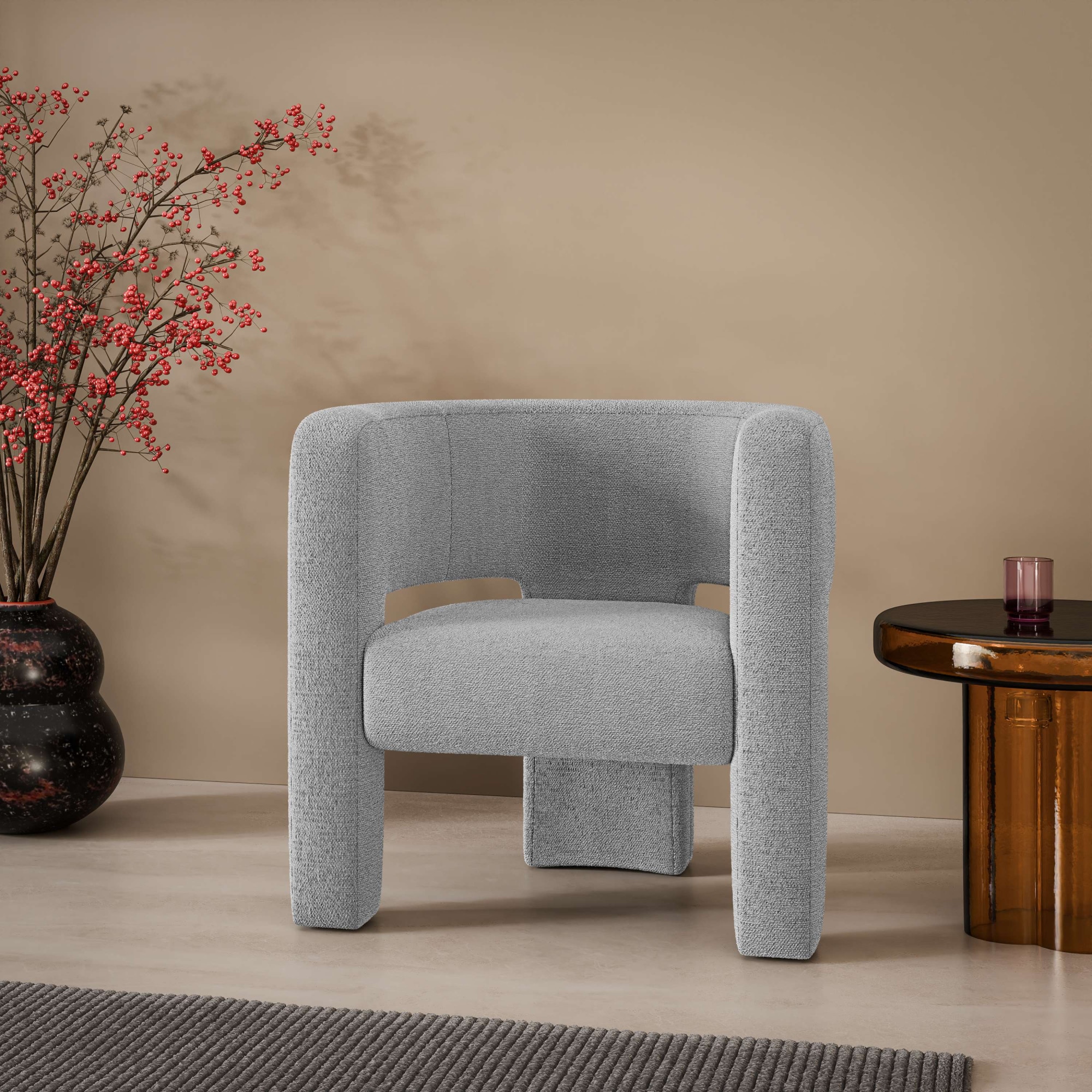 LeGer Home by Lena Gercke Sessel "Ohrensessel SELMIA Moderner Lounge-Sessel günstig online kaufen