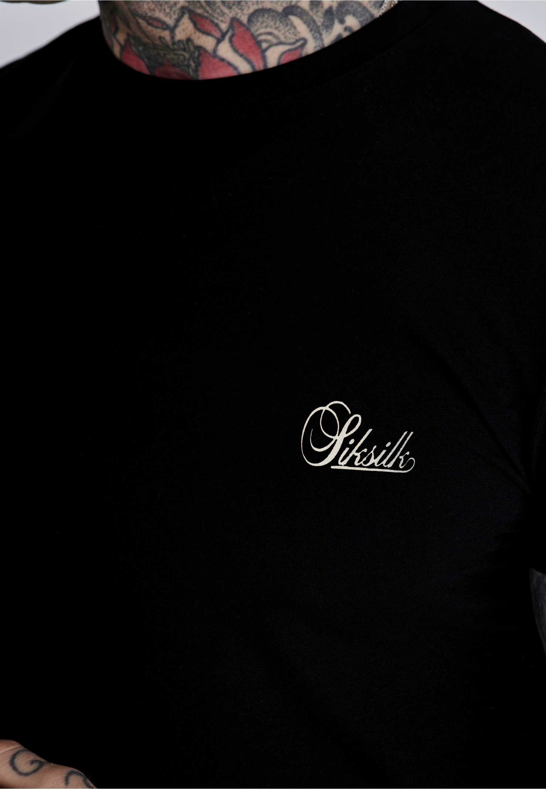Siksilk T-Shirt »SikSilk Essentials T-Shirt« 1