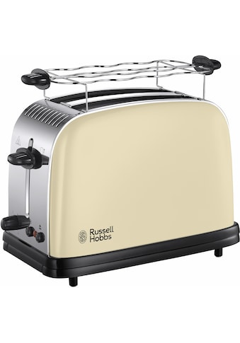 RUSSELL HOBBS Toaster »Colours Plus+ Classic Cream 2...