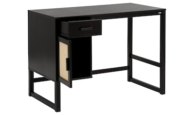 Home affaire Schreibtisch »Tanay«, Schreibtisch aus massivem Kiefernholz, Tür mit... kaufen